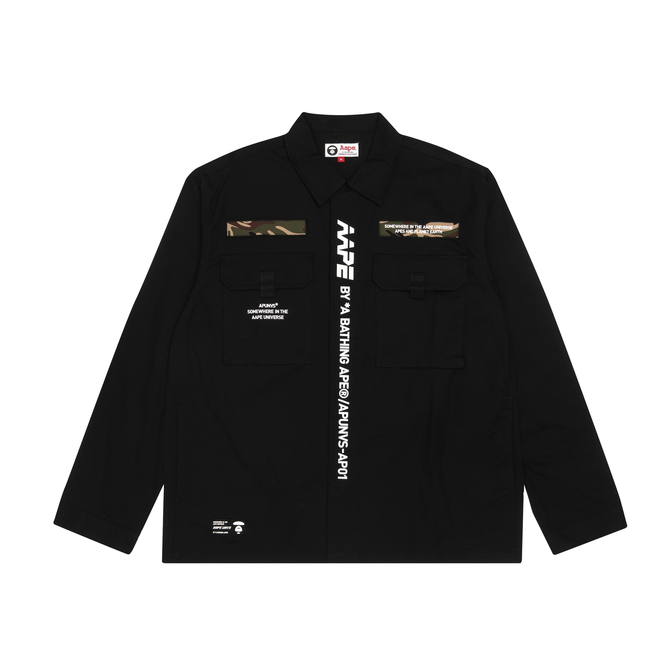 Logo work shirt