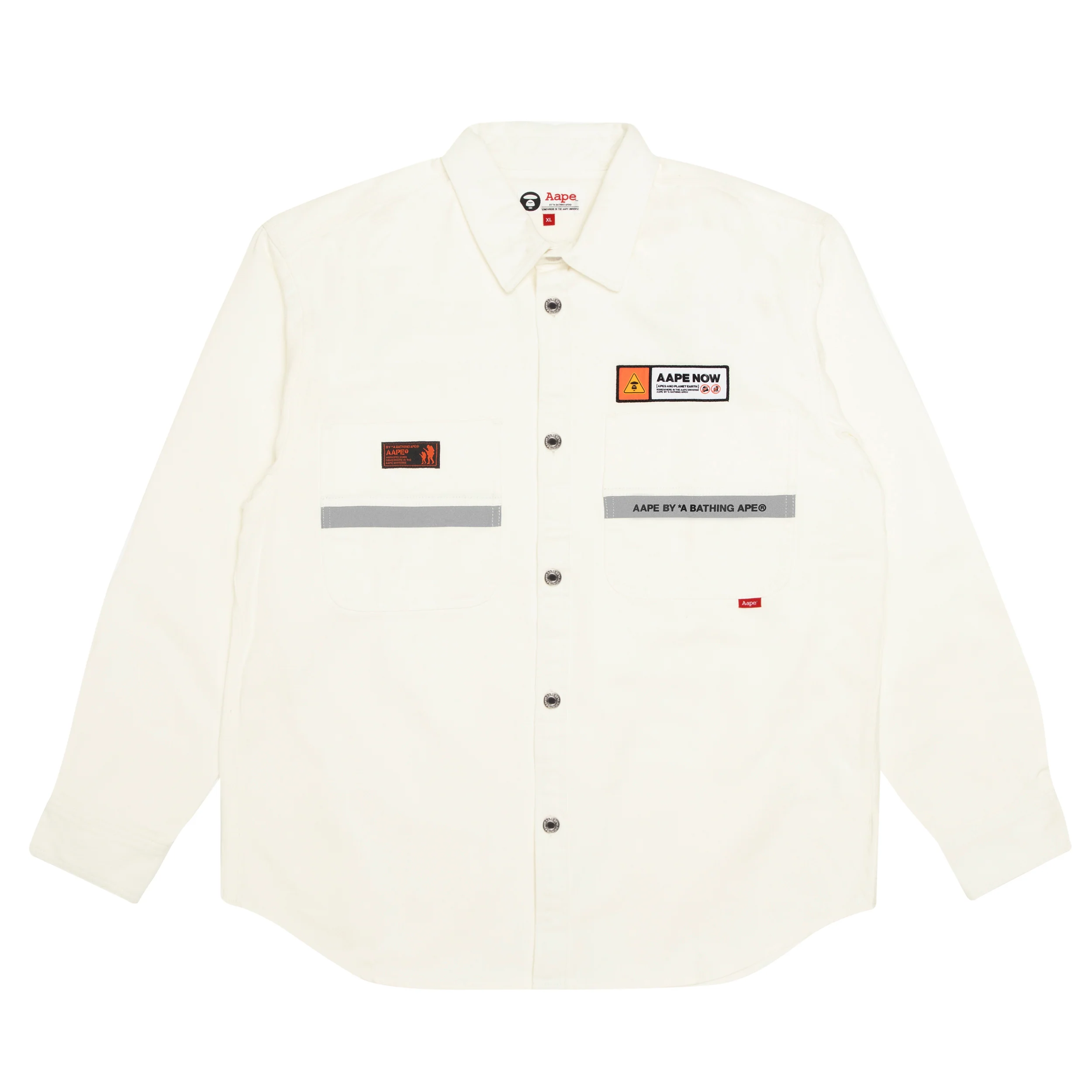 Logo patch shirt - Image 6