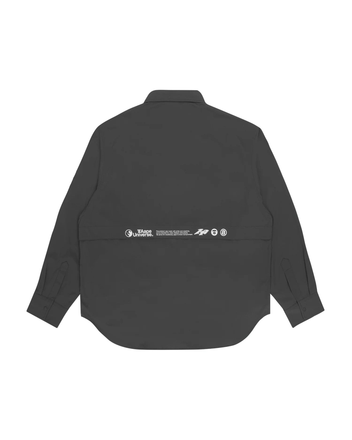 Moonface multipocket shirt - Image 12