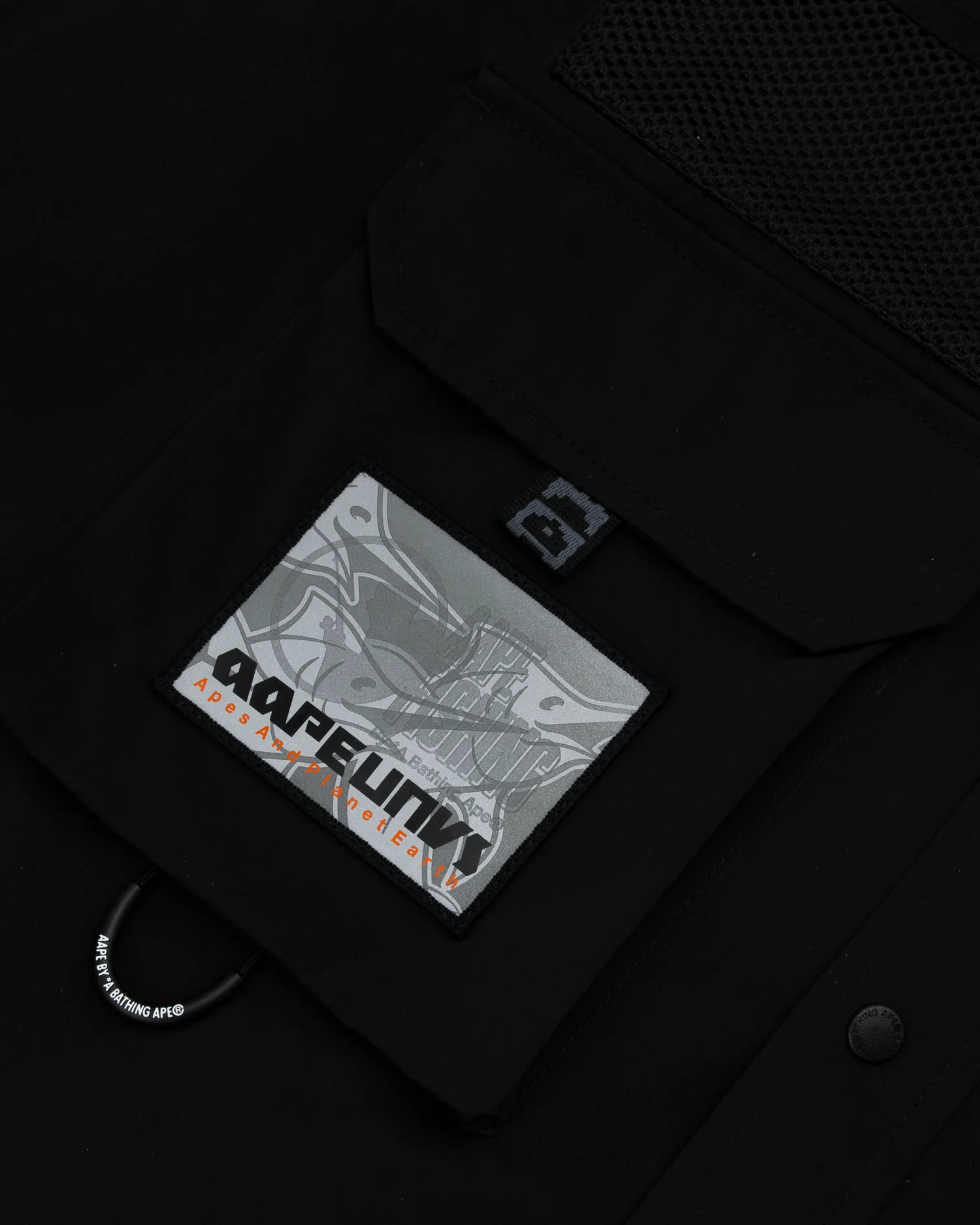 Moonface multipocket shirt - Image 4