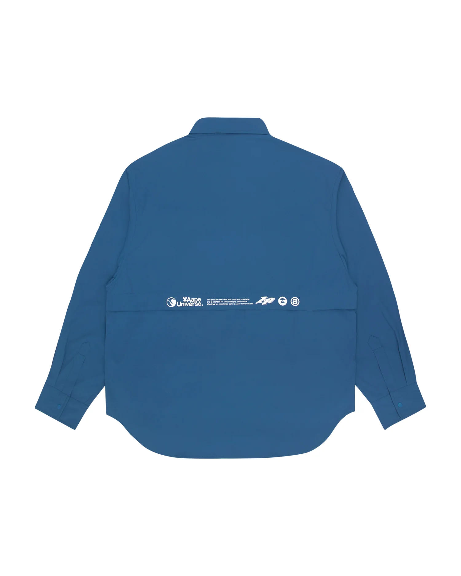 Moonface multipocket shirt - Image 7