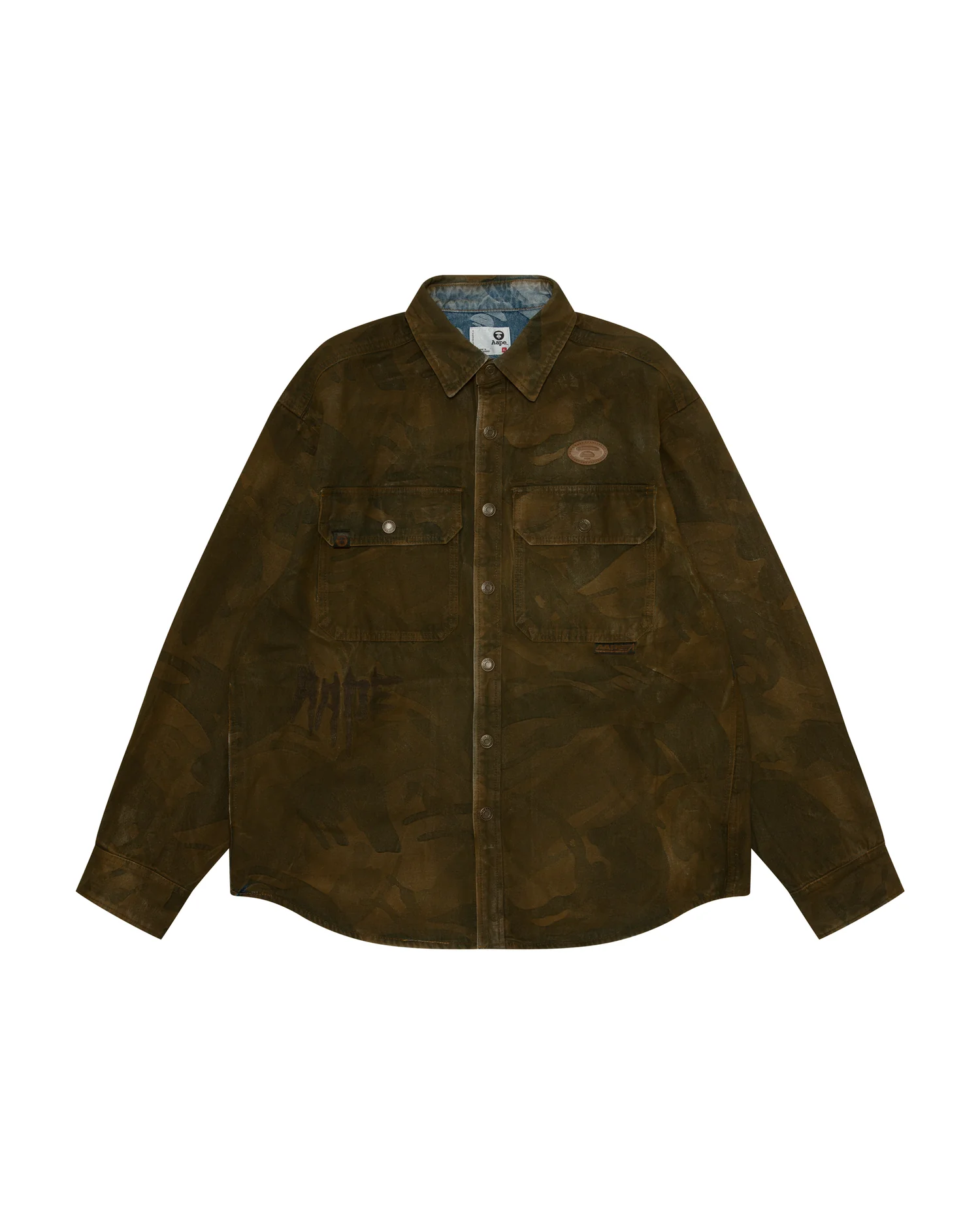 Moonface logo long sleeve shirt