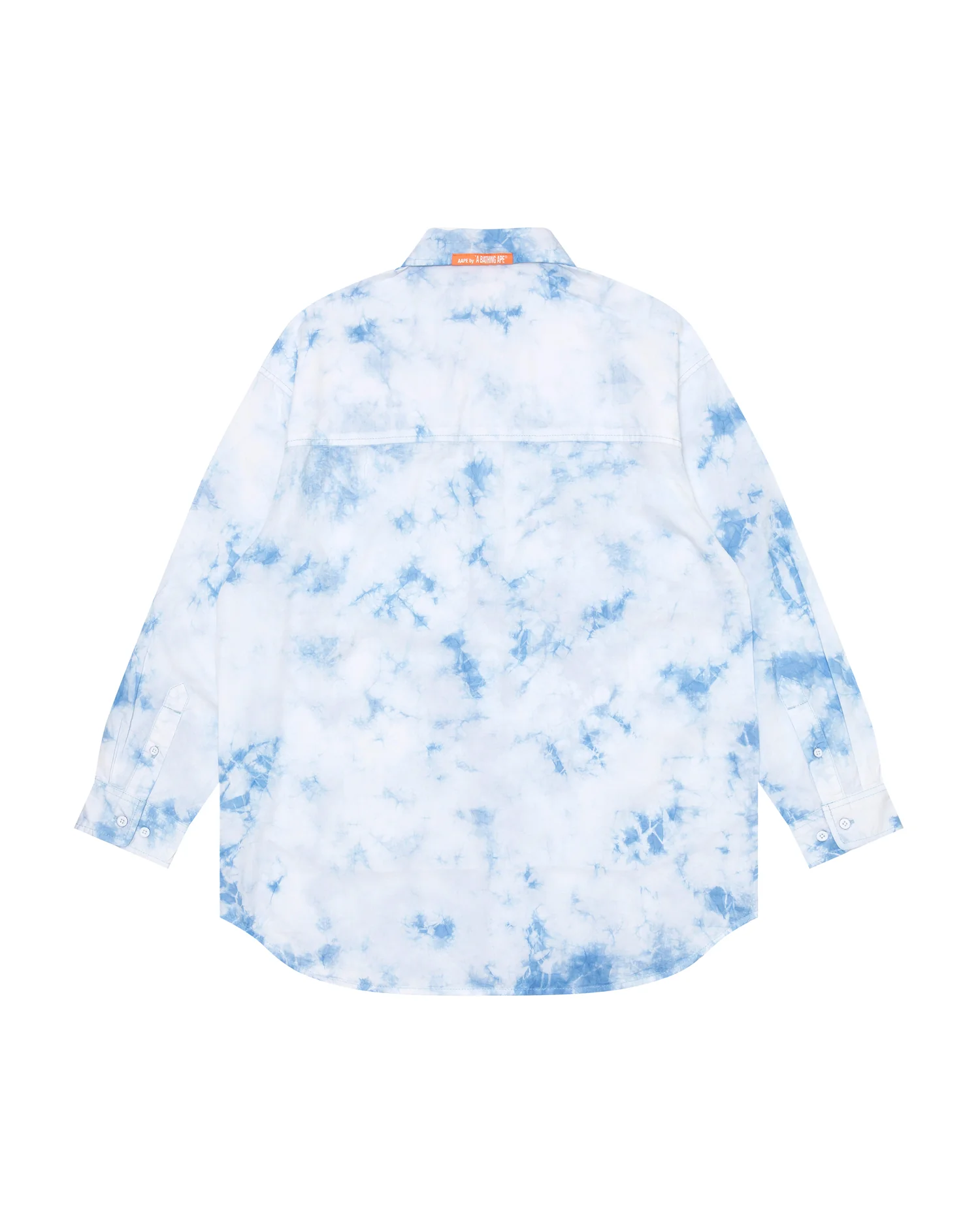 Moonface relaxed tie-dye shirt - Image 2