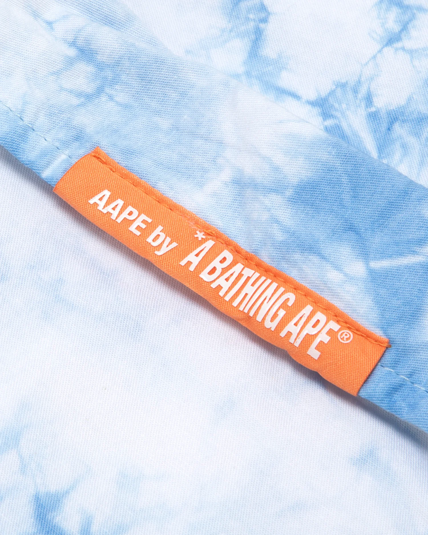 Moonface relaxed tie-dye shirt - Image 3