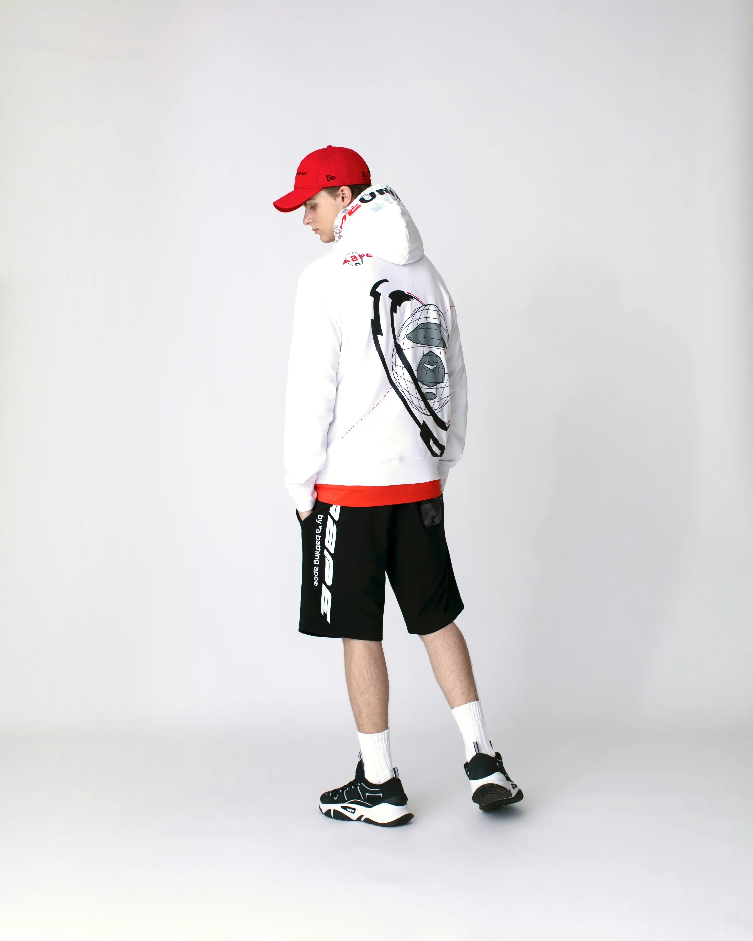 Moonface hoodie - Image 3