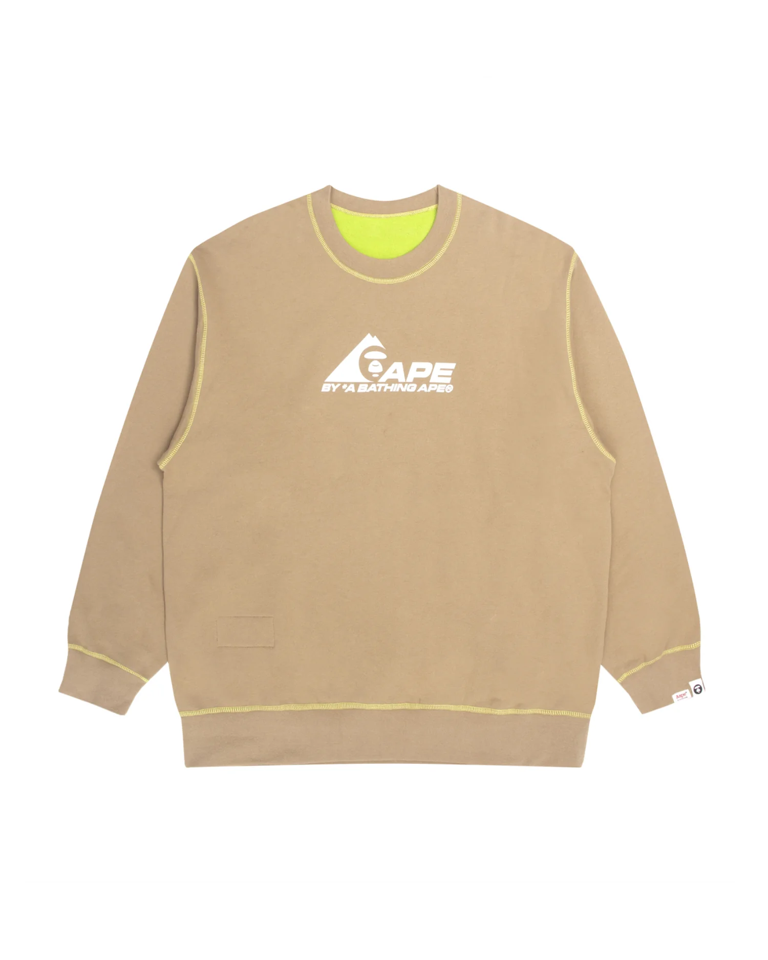 Reversible sweatshirt