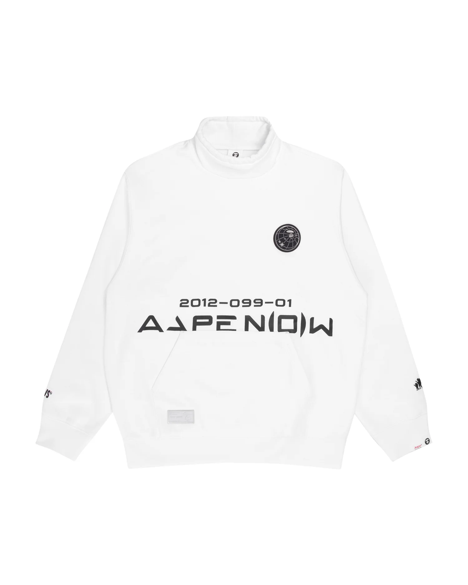 Globe logo sweatshirt