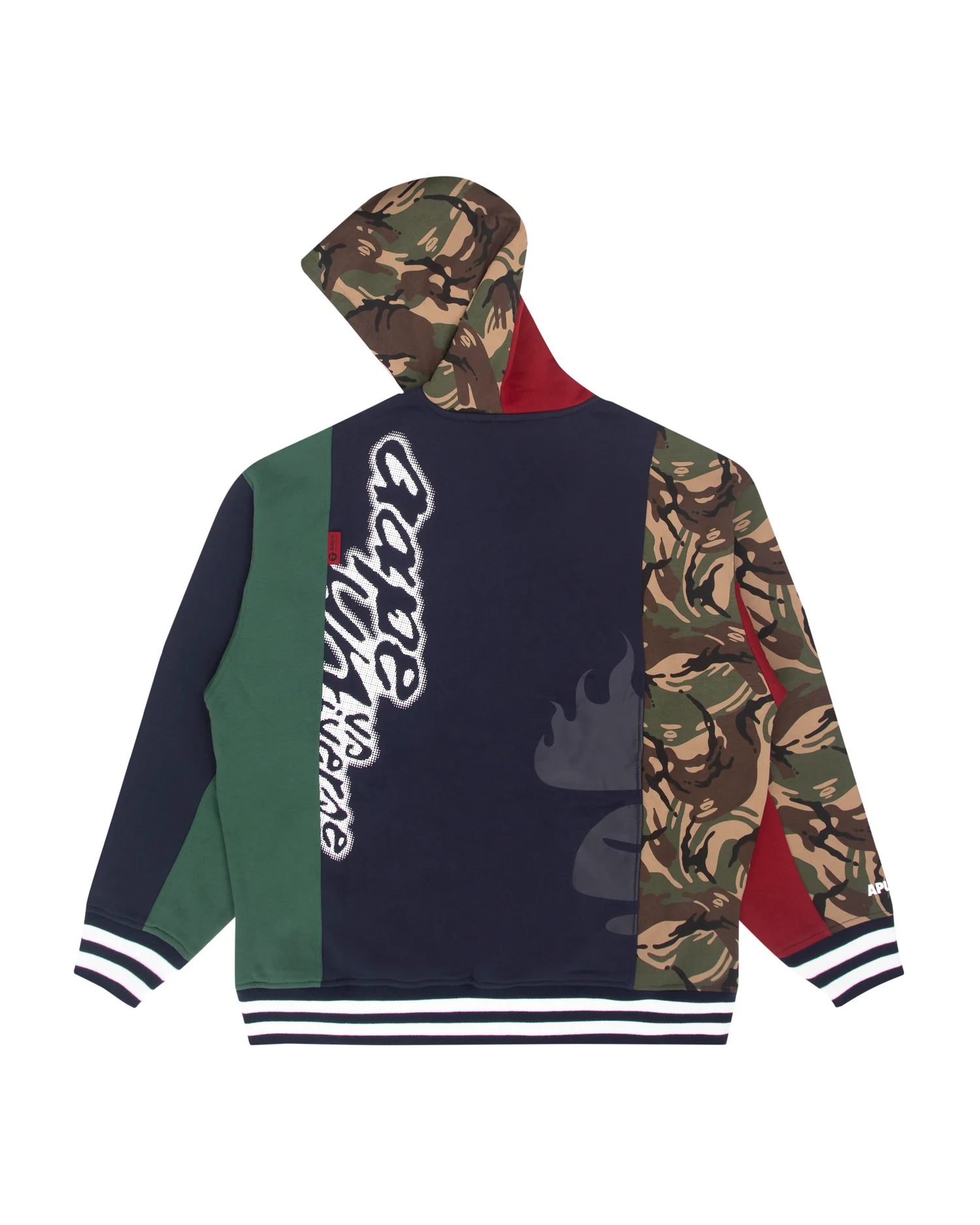 Buttoned hoodie - Image 2