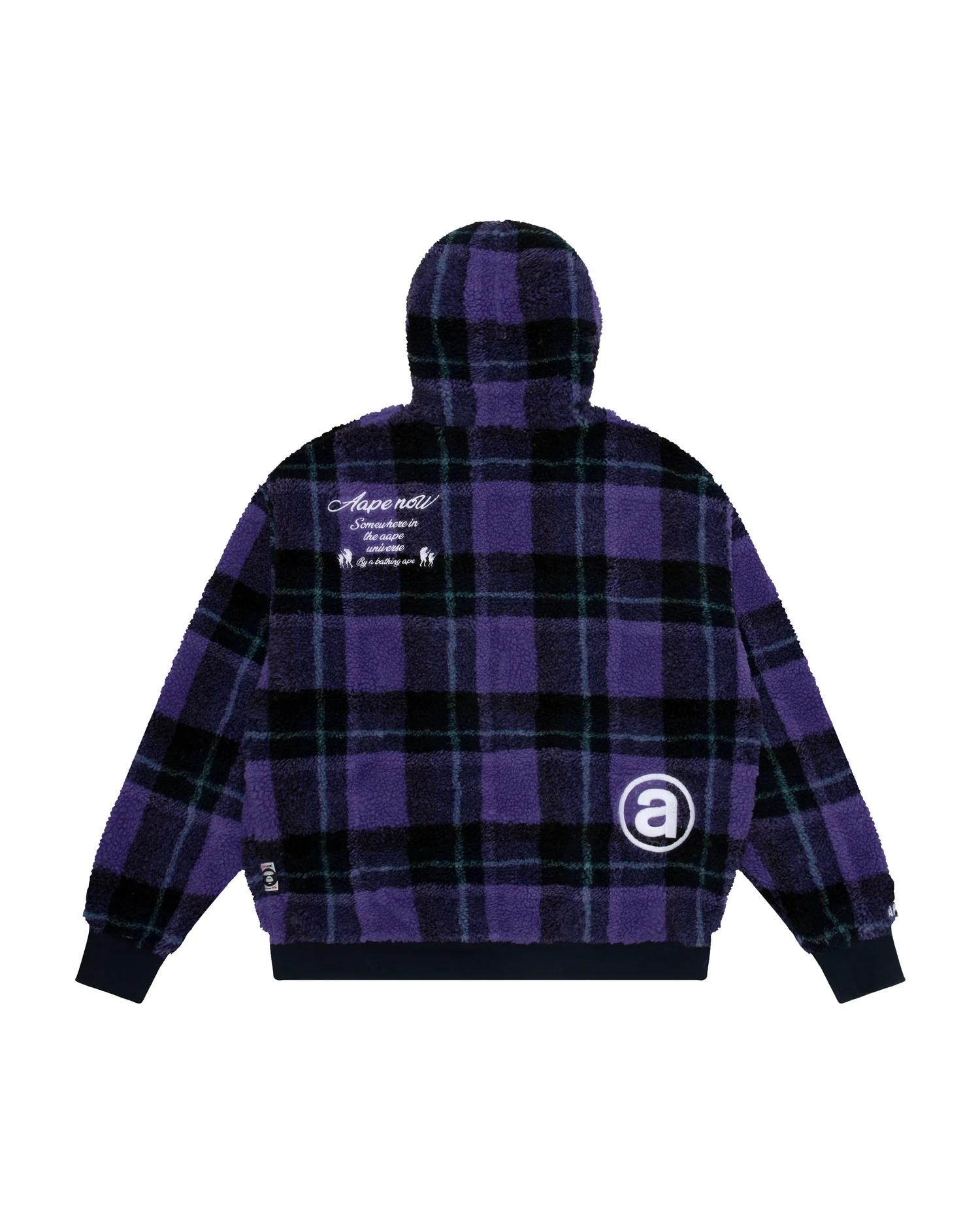 Plaid zip hoodie - Image 14