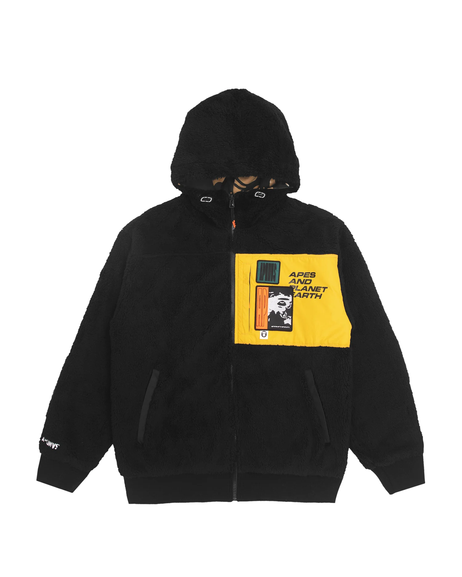 Camo zip hoodie - Image 3
