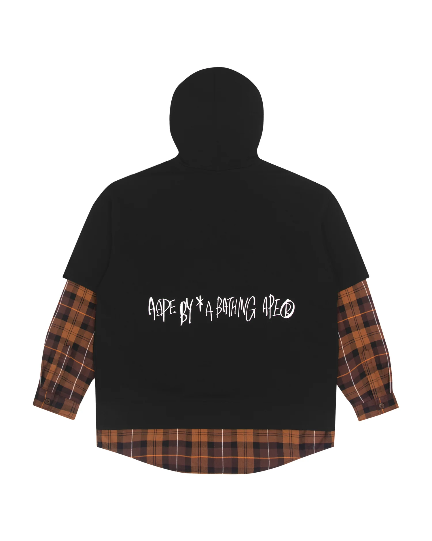 Moonface layered hoodie - Image 2