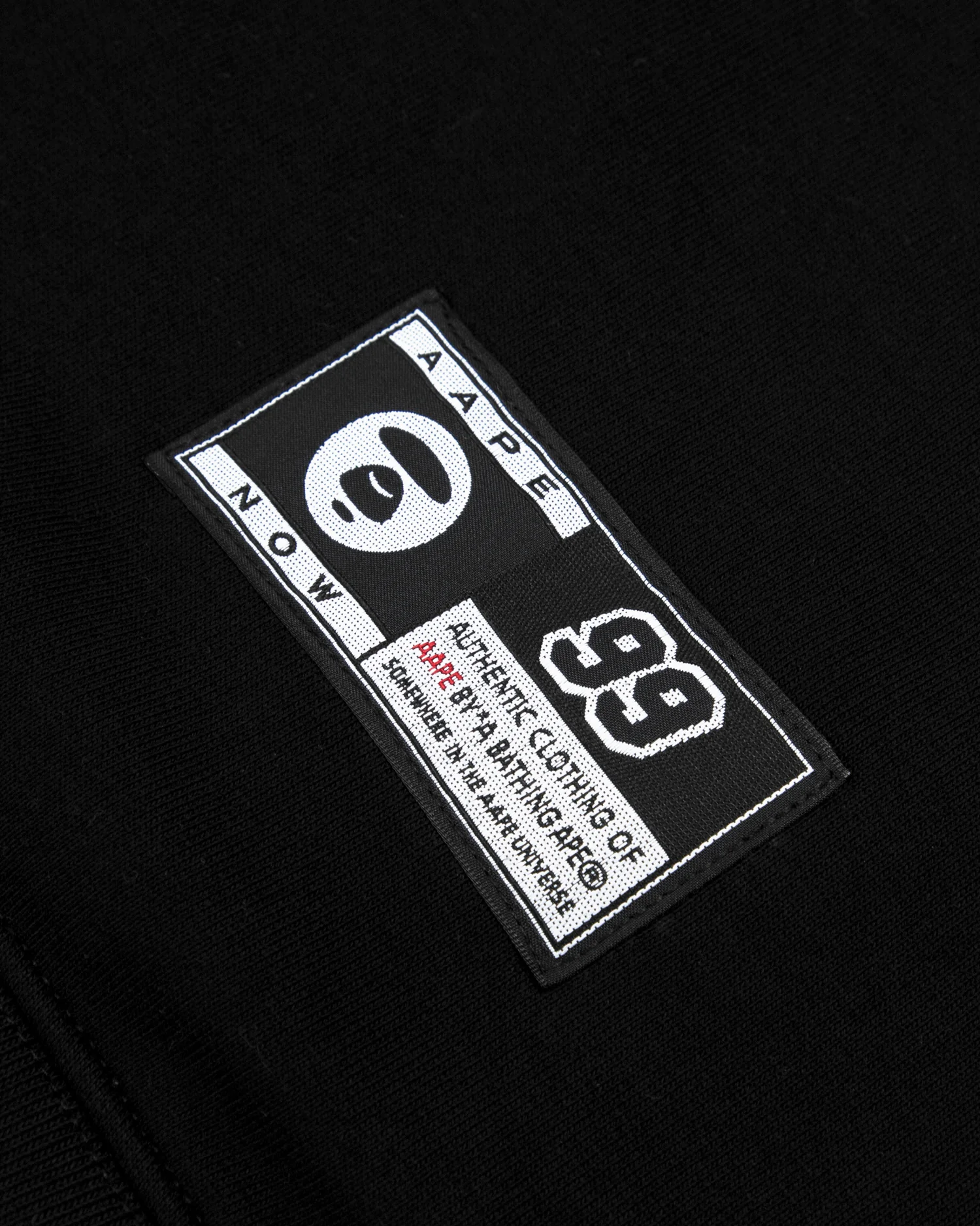 Moonface layered hoodie - Image 4
