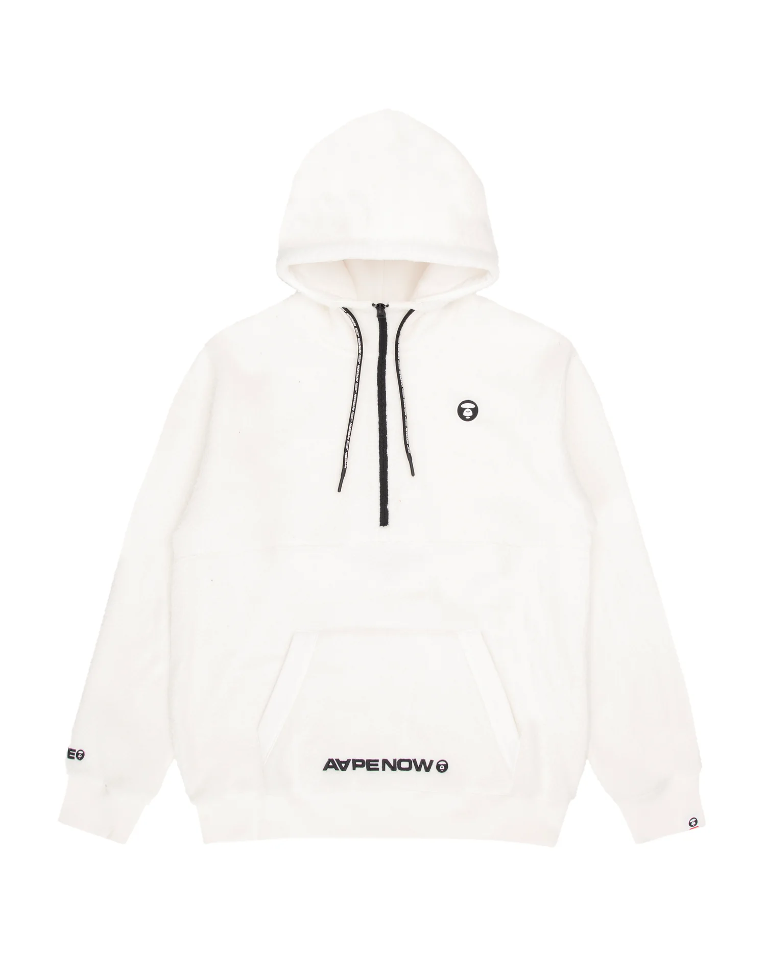 Zipped neck hoodie - Image 12