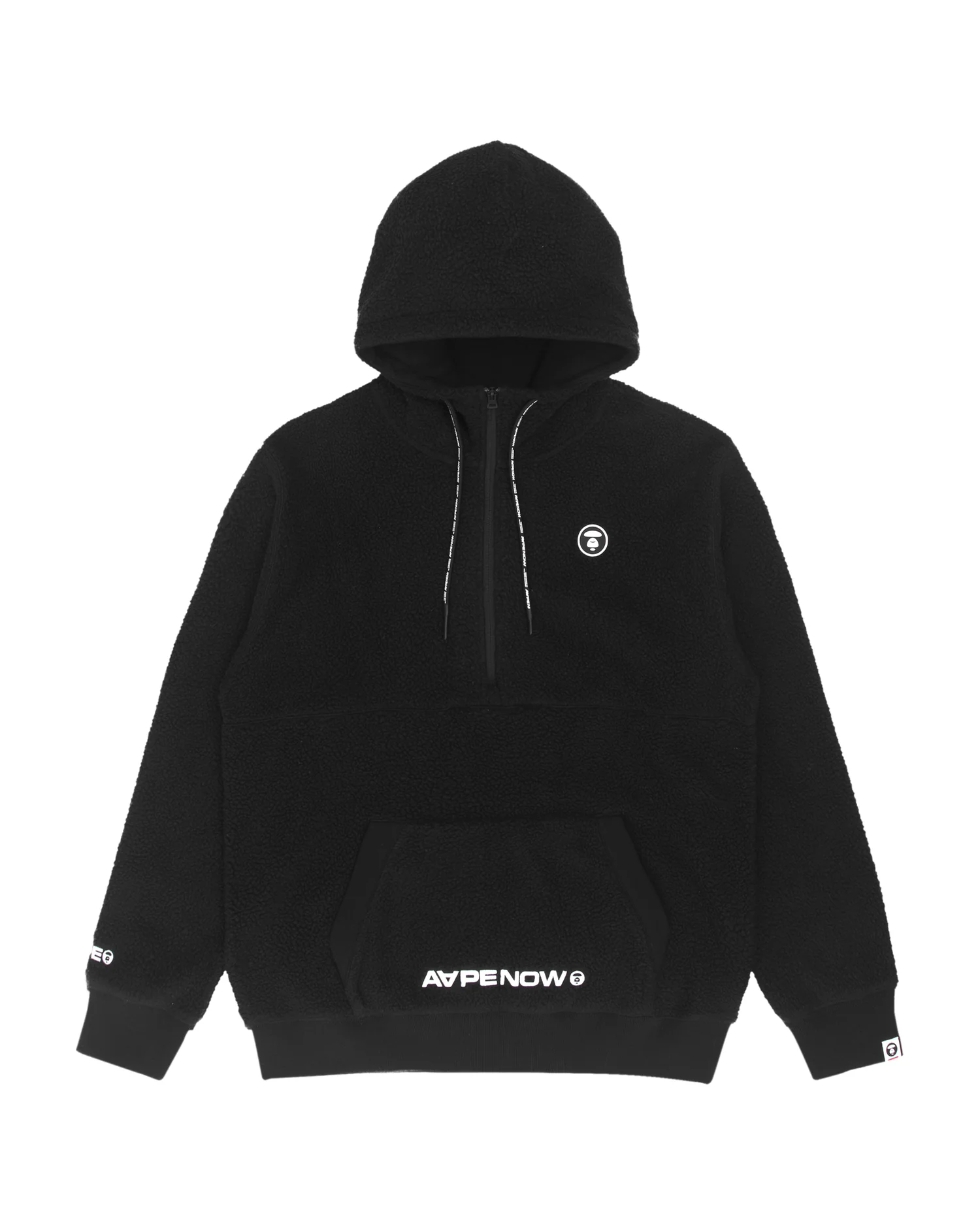 Zipped neck hoodie - Image 6