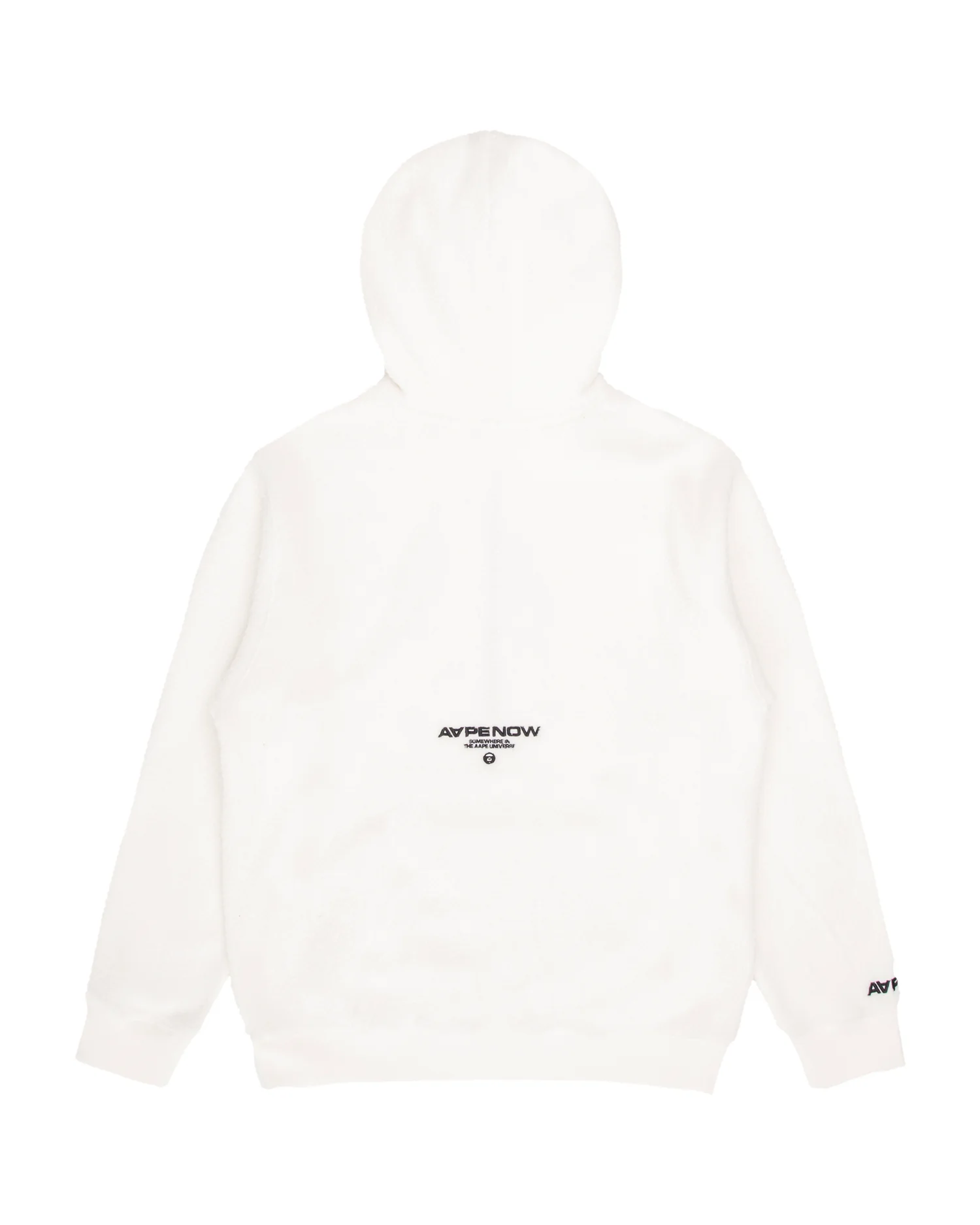 Zipped neck hoodie - Image 8