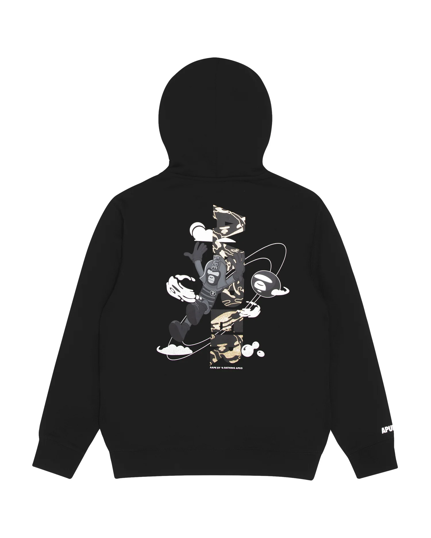 Graphic back zip-up hoodie - Image 2