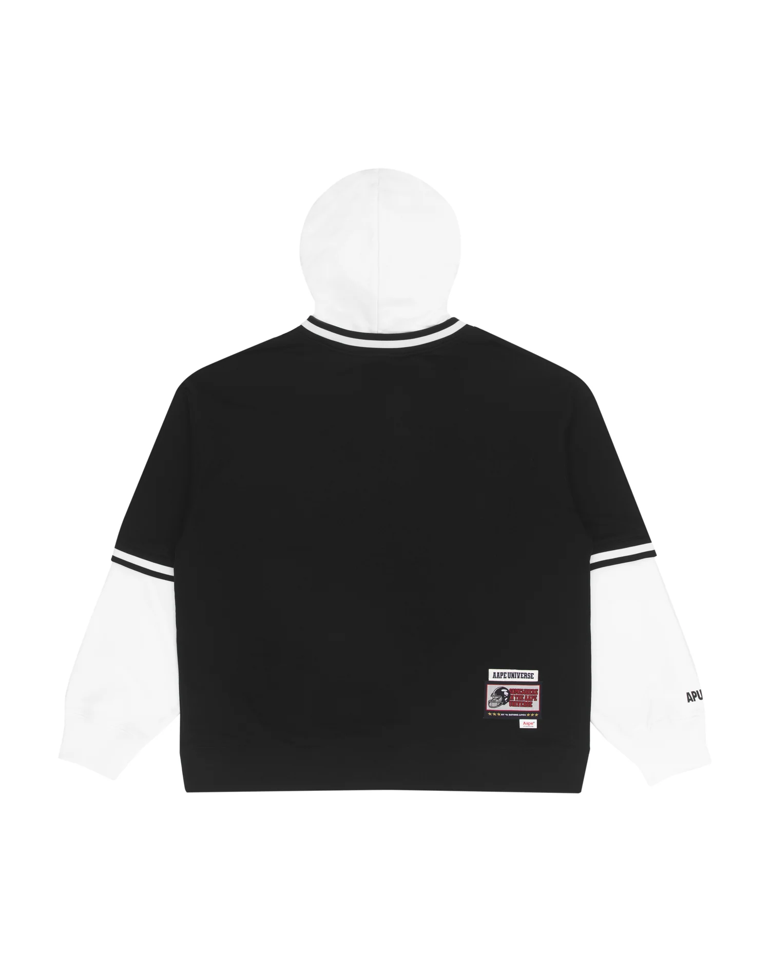 Moonface layered hoodie - Image 2