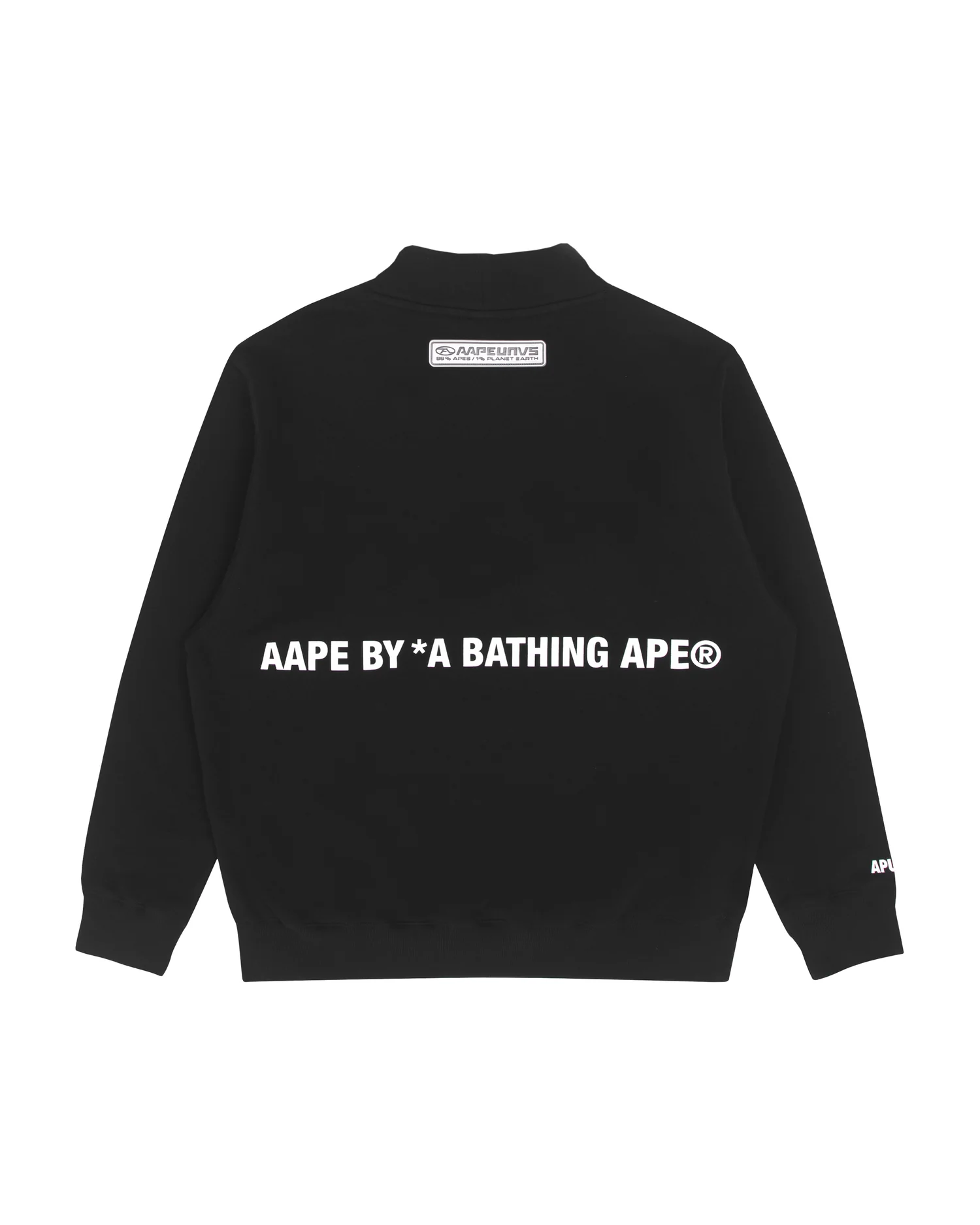 Moonface mock neck sweatshirt - Image 2