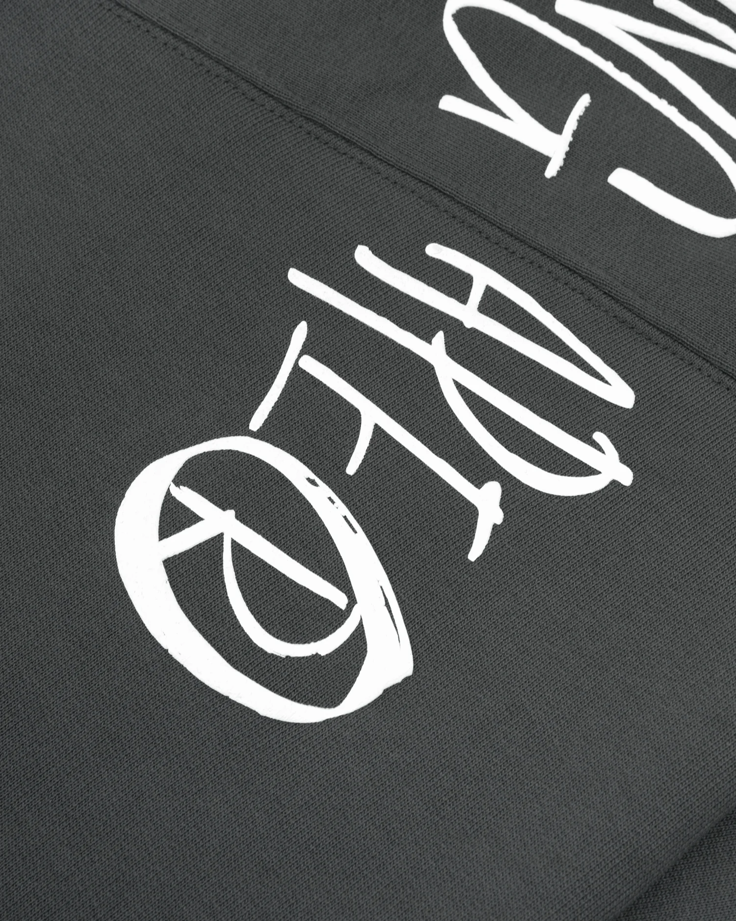 Moonface graffiti all-over-printed hoodie - Image 4