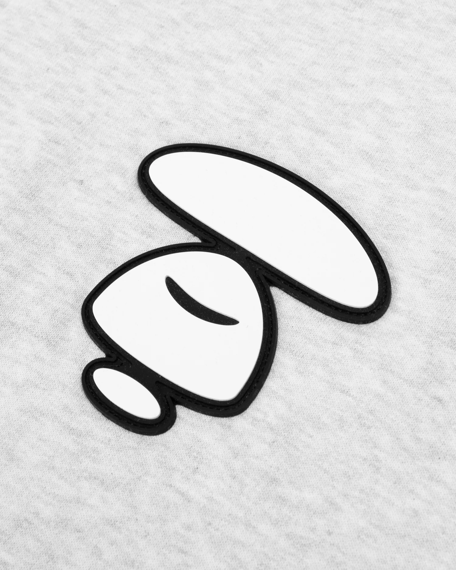 Moonface hooded baseball jacket - Image 3