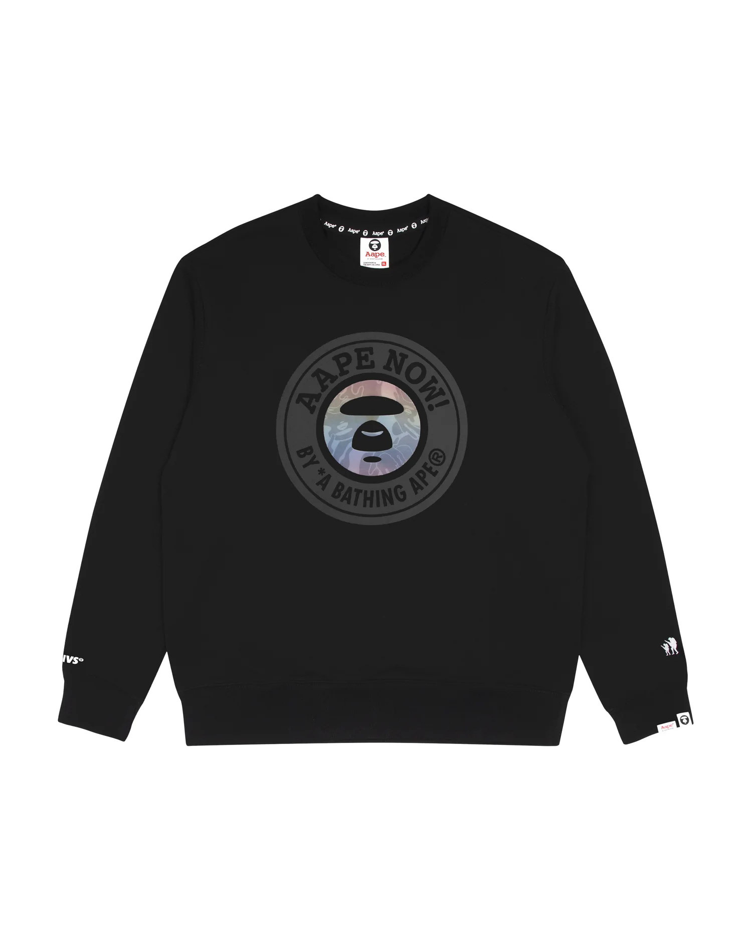 Moonface graphic relaxed sweatshirt - Image 6