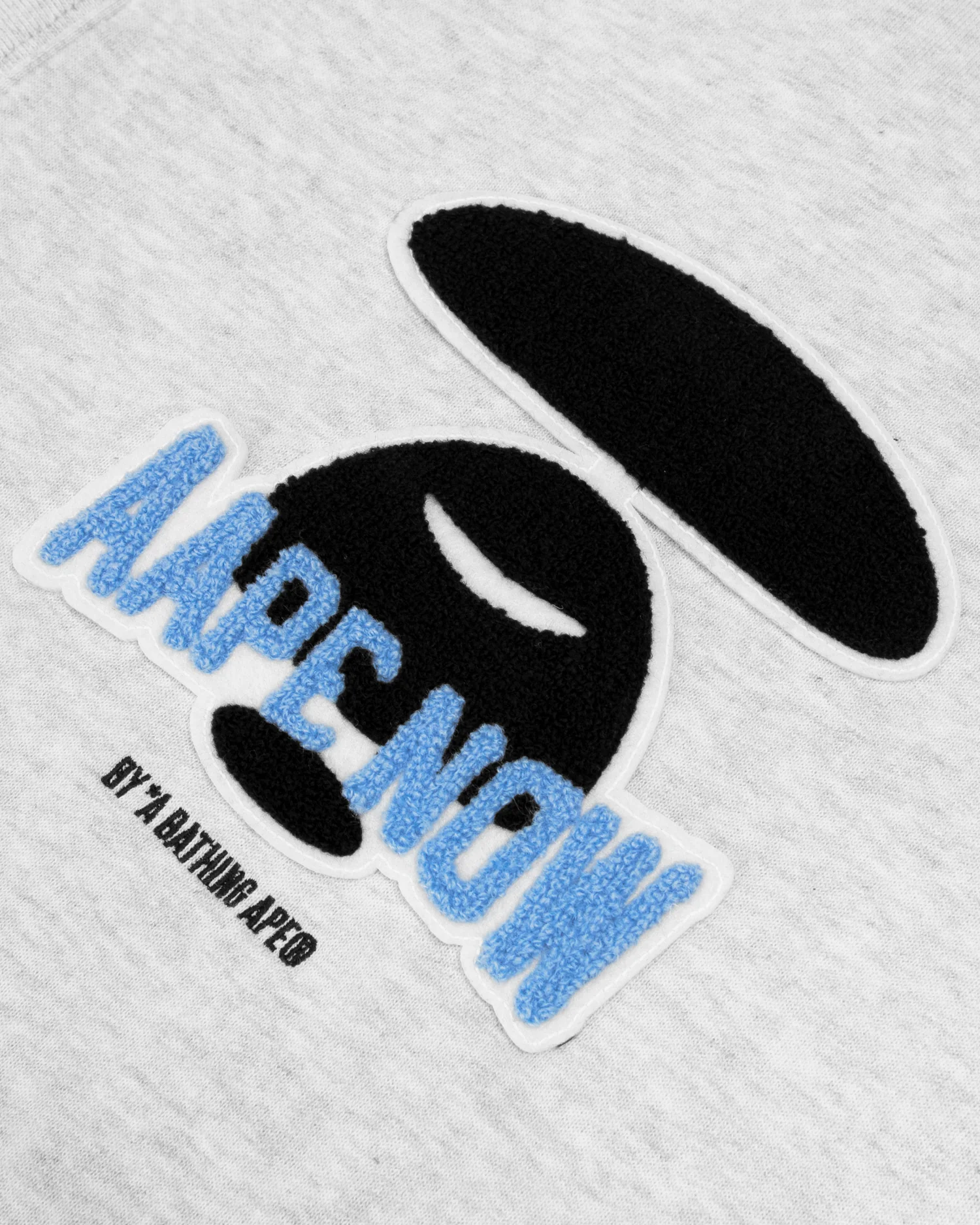 Moonface patch cardigan - Image 3