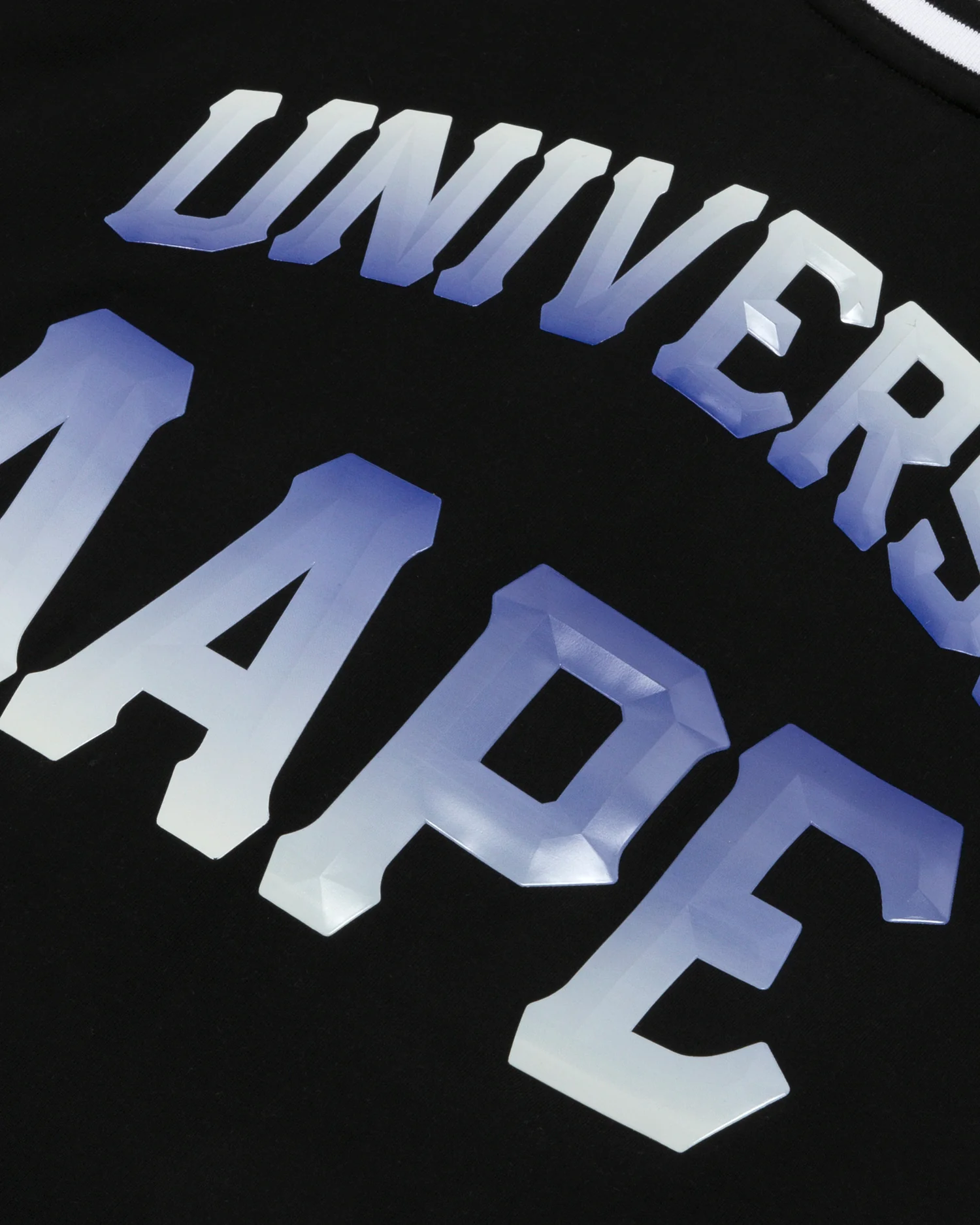 Moonface patch logo baseball jacket - Image 3