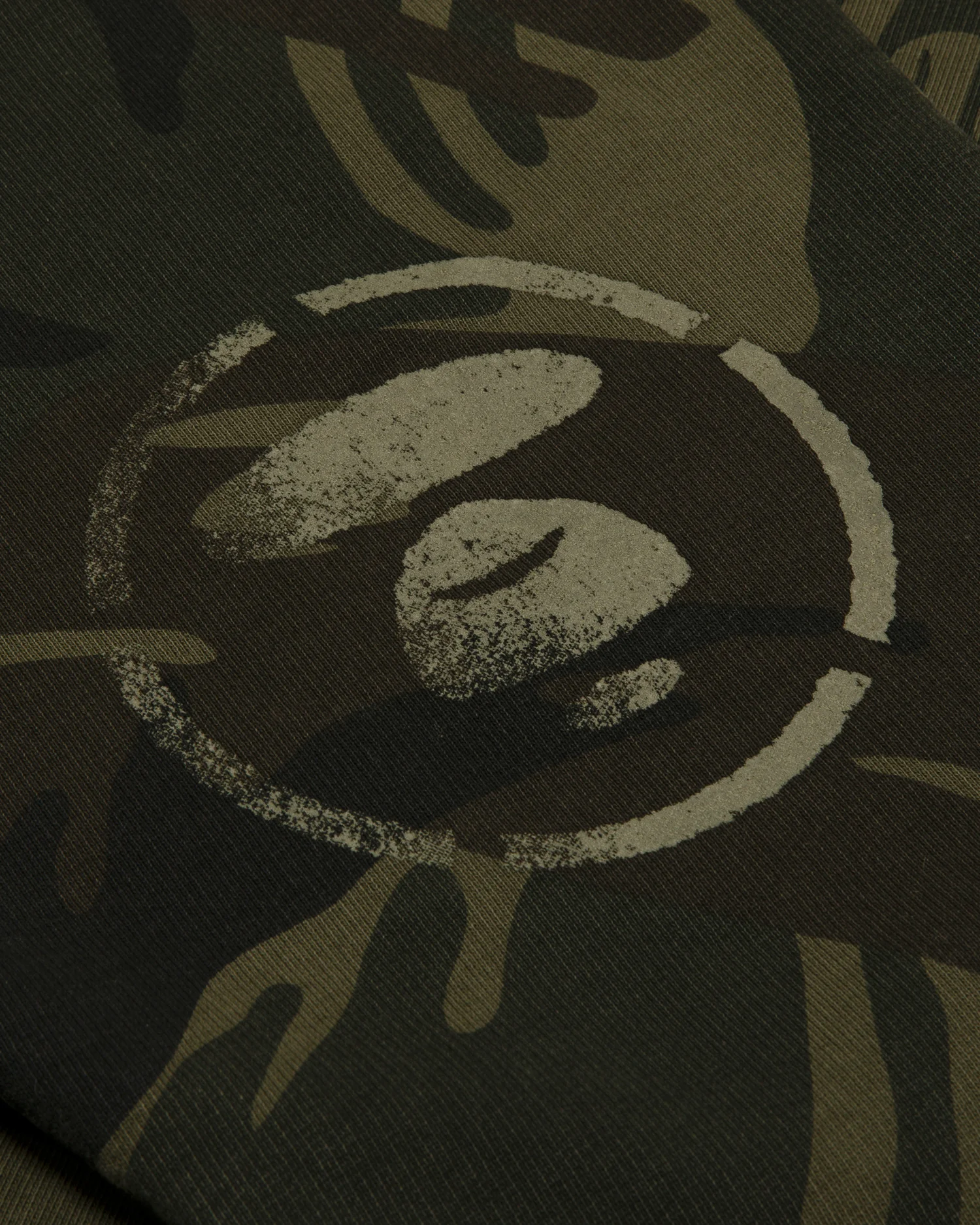 X Alpha Industries logo camo sweatshirt - Image 4