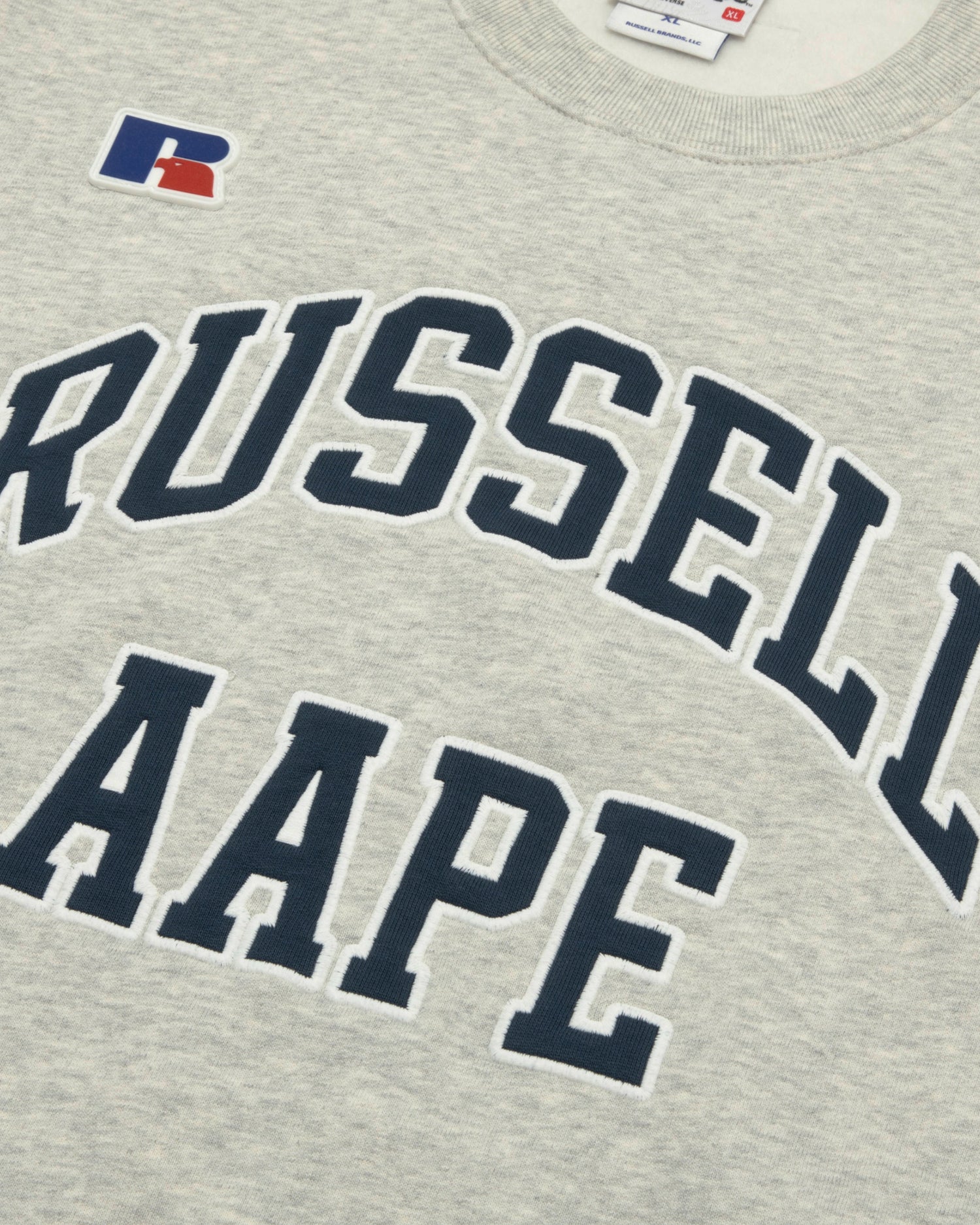 X Russell Athletic AAPEUNVS logo sweatshirt - Image 3