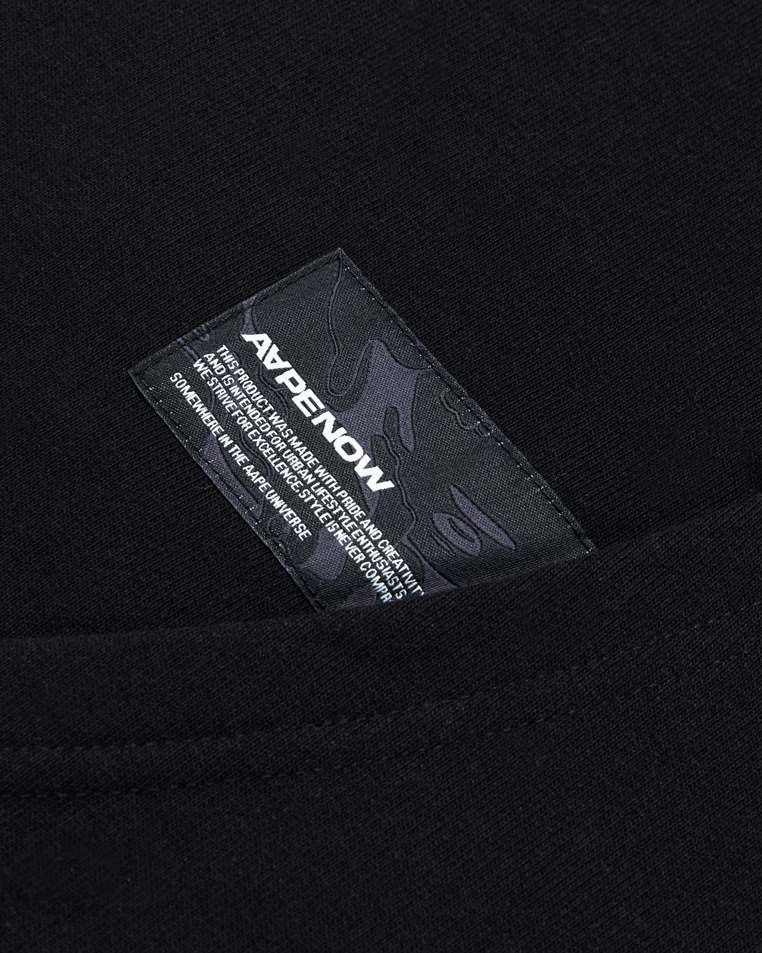 Moonface patch hoodie - Image 9
