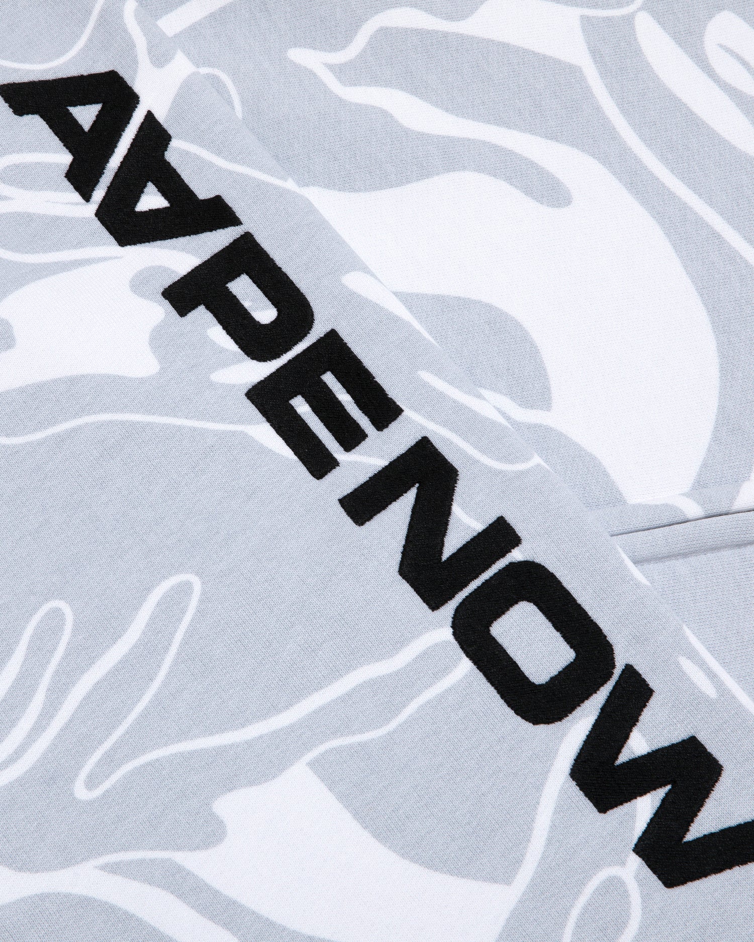 Moonface patch camo zip-up hoodie - Image 13