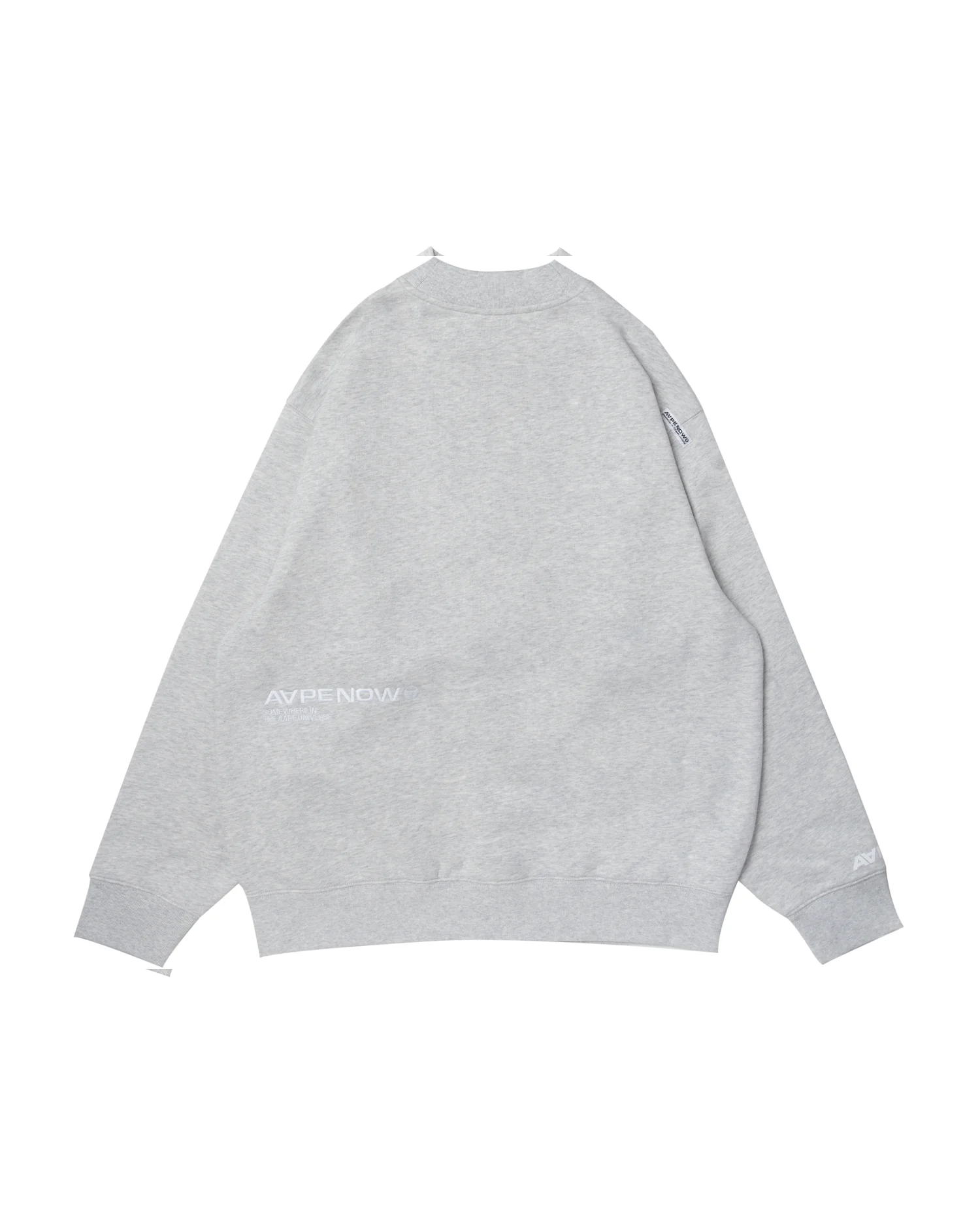 Moonface sweat cotton cardigan - Image 2