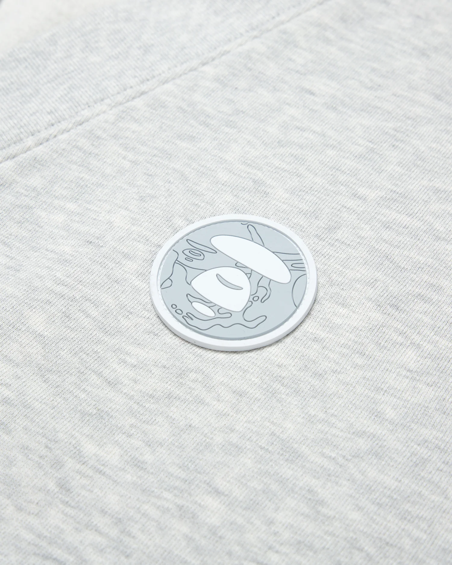 Moonface sweat cotton cardigan - Image 3