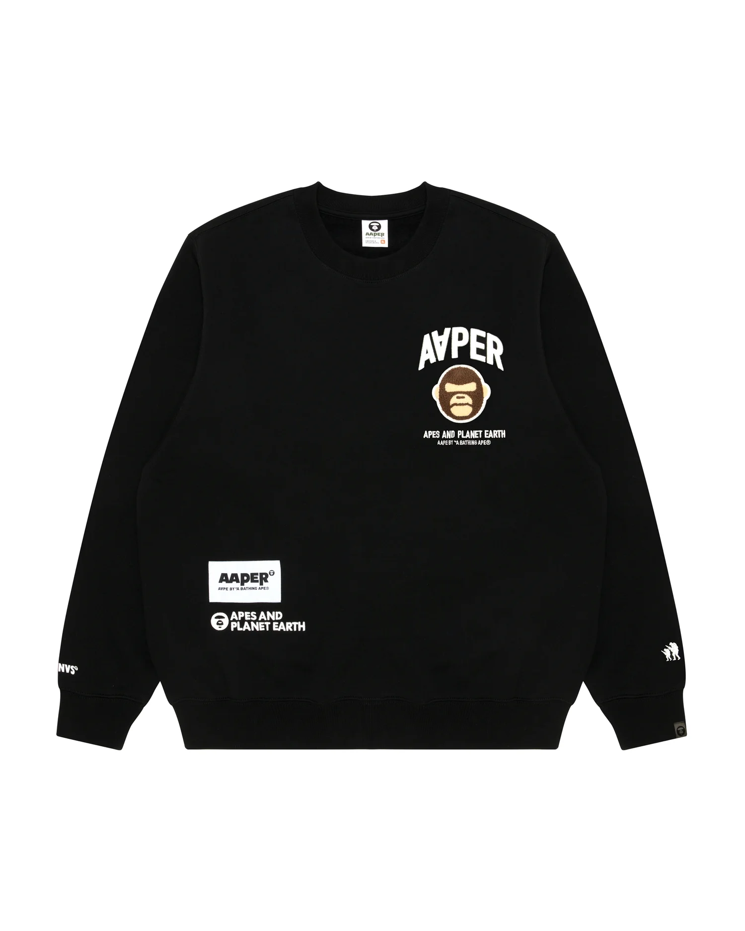 AAPER embroidered sweatshirt