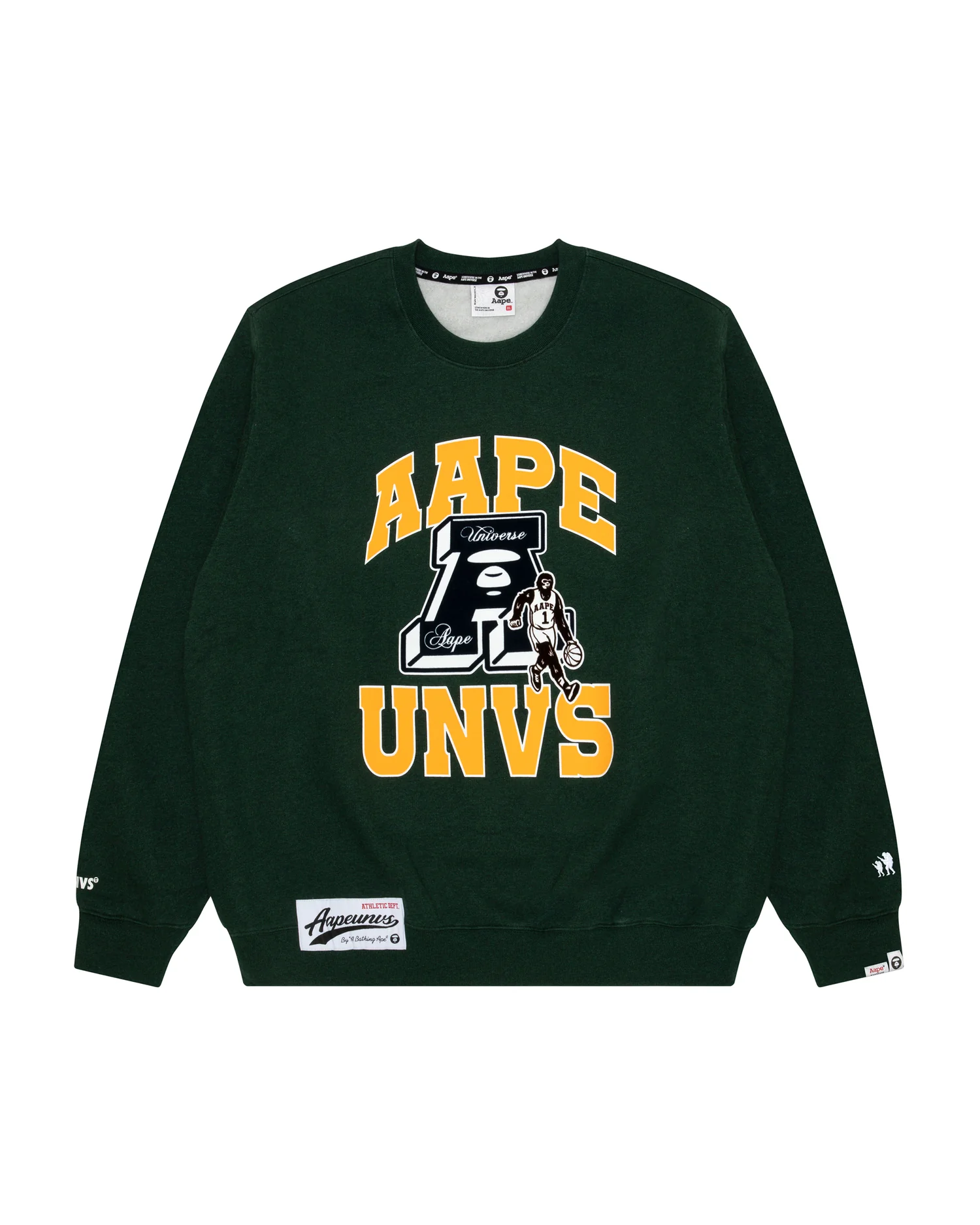 Moonface graphic-printed sweatshirt