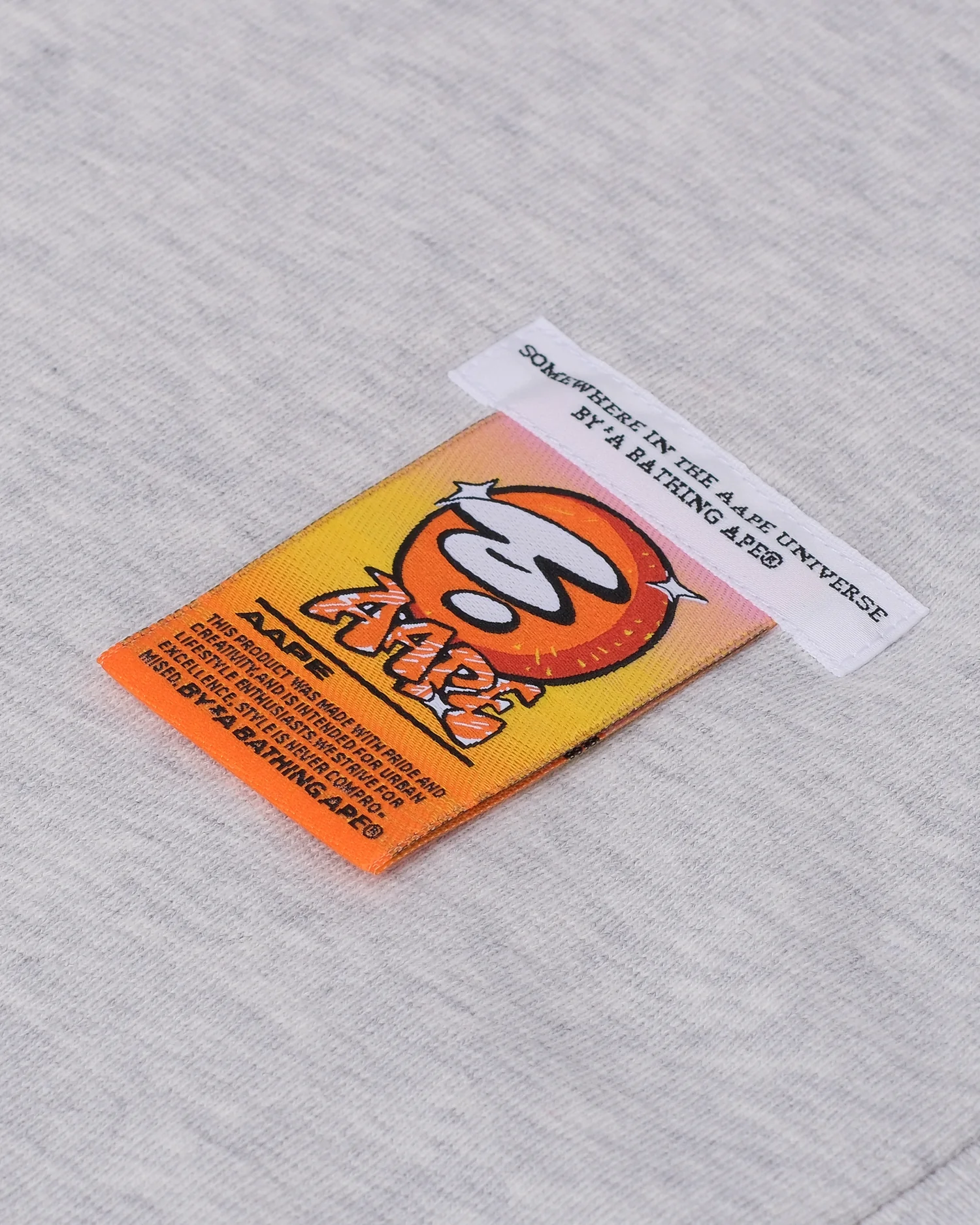 Moonface embroidered sweat tank top - Image 4