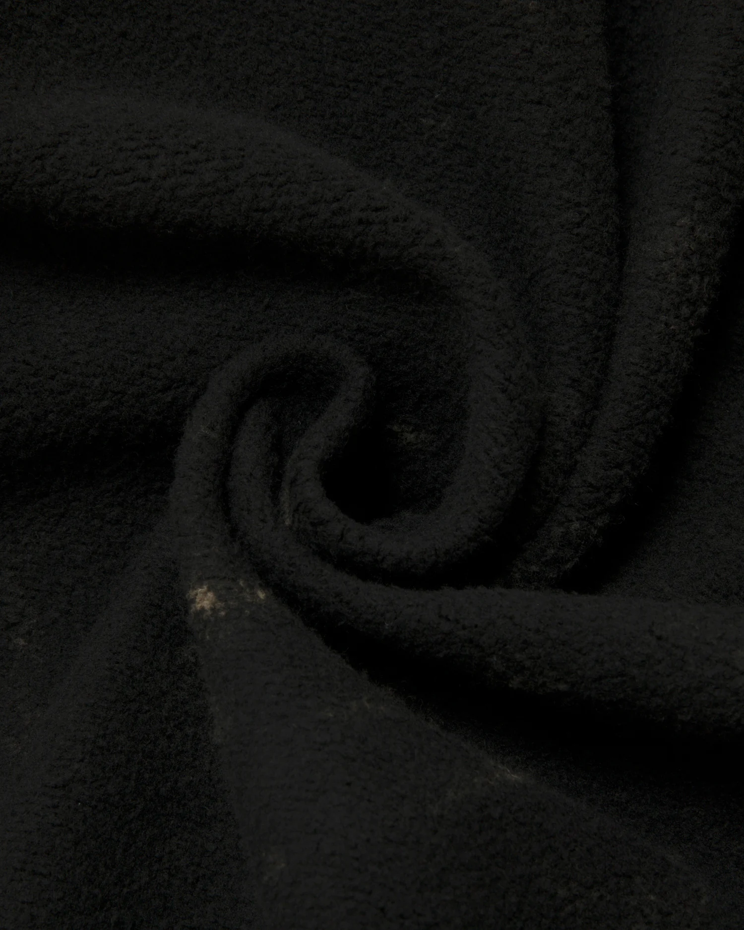 Moonface embroidered half-zip hoodie - Image 5