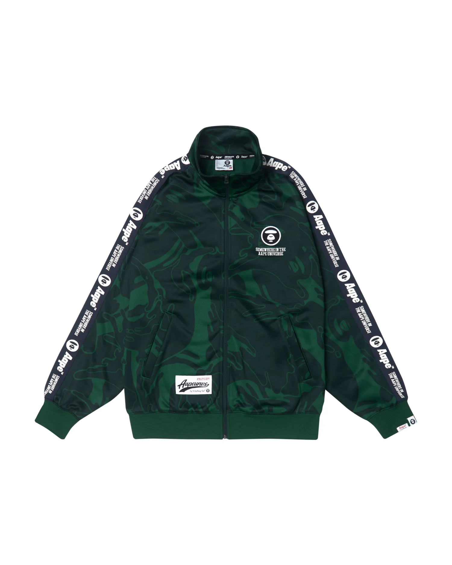 Moonface embroidered track jacket - Image 11
