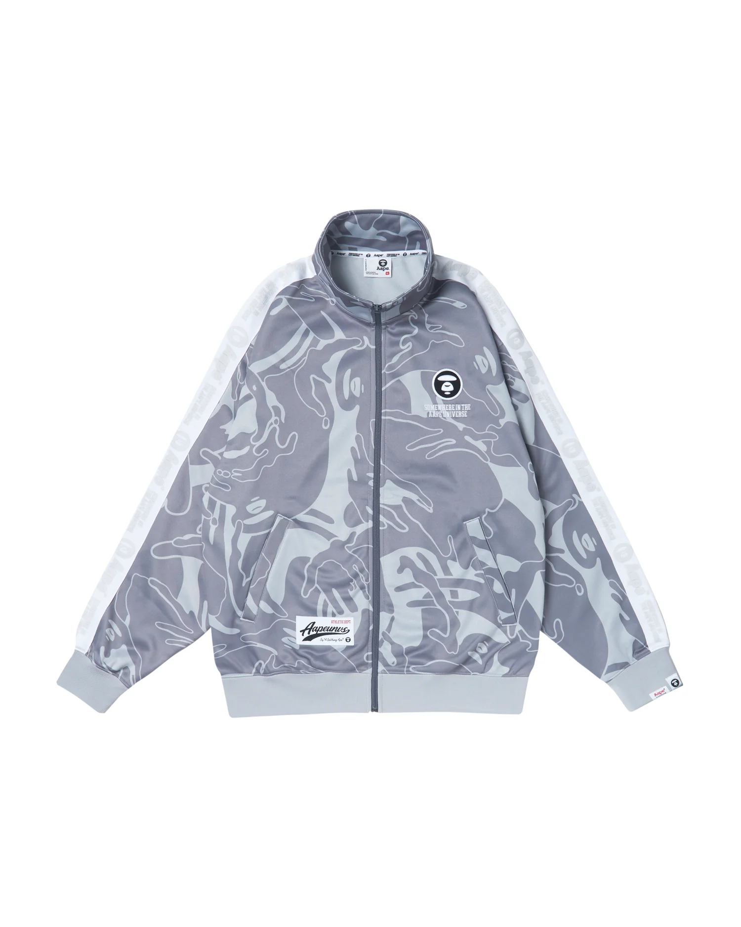 Moonface embroidered track jacket - Image 16