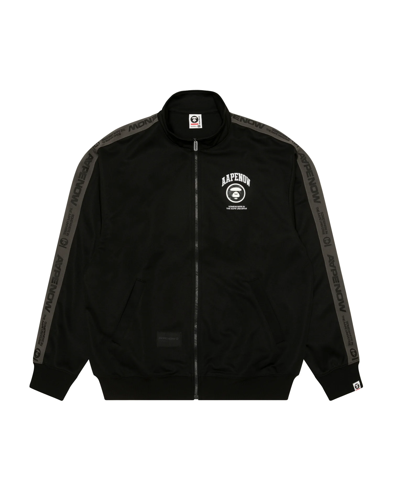 Moonface patch track jacket