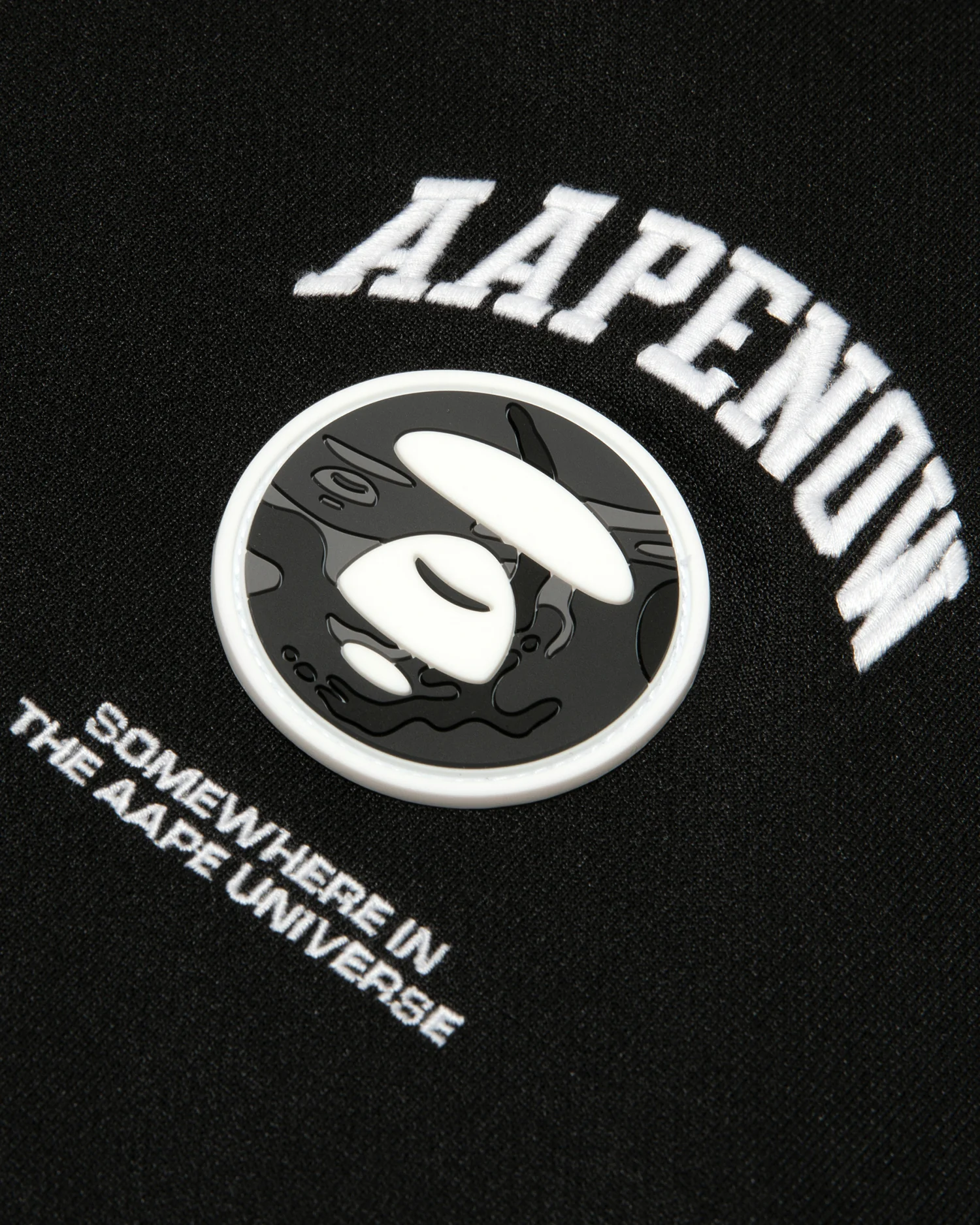 Moonface patch track jacket - Image 4