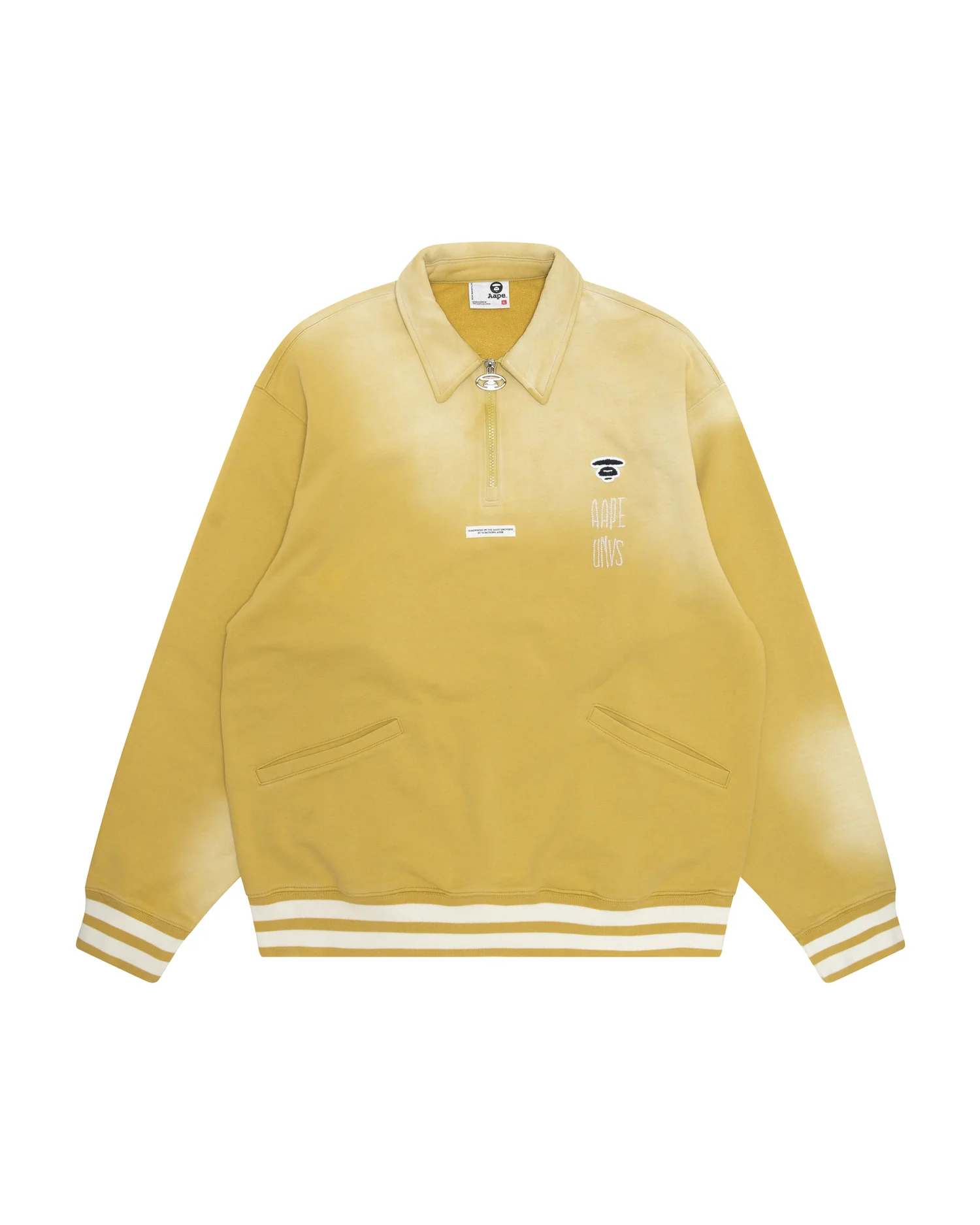 AAPE   CREW NECK SWEATER