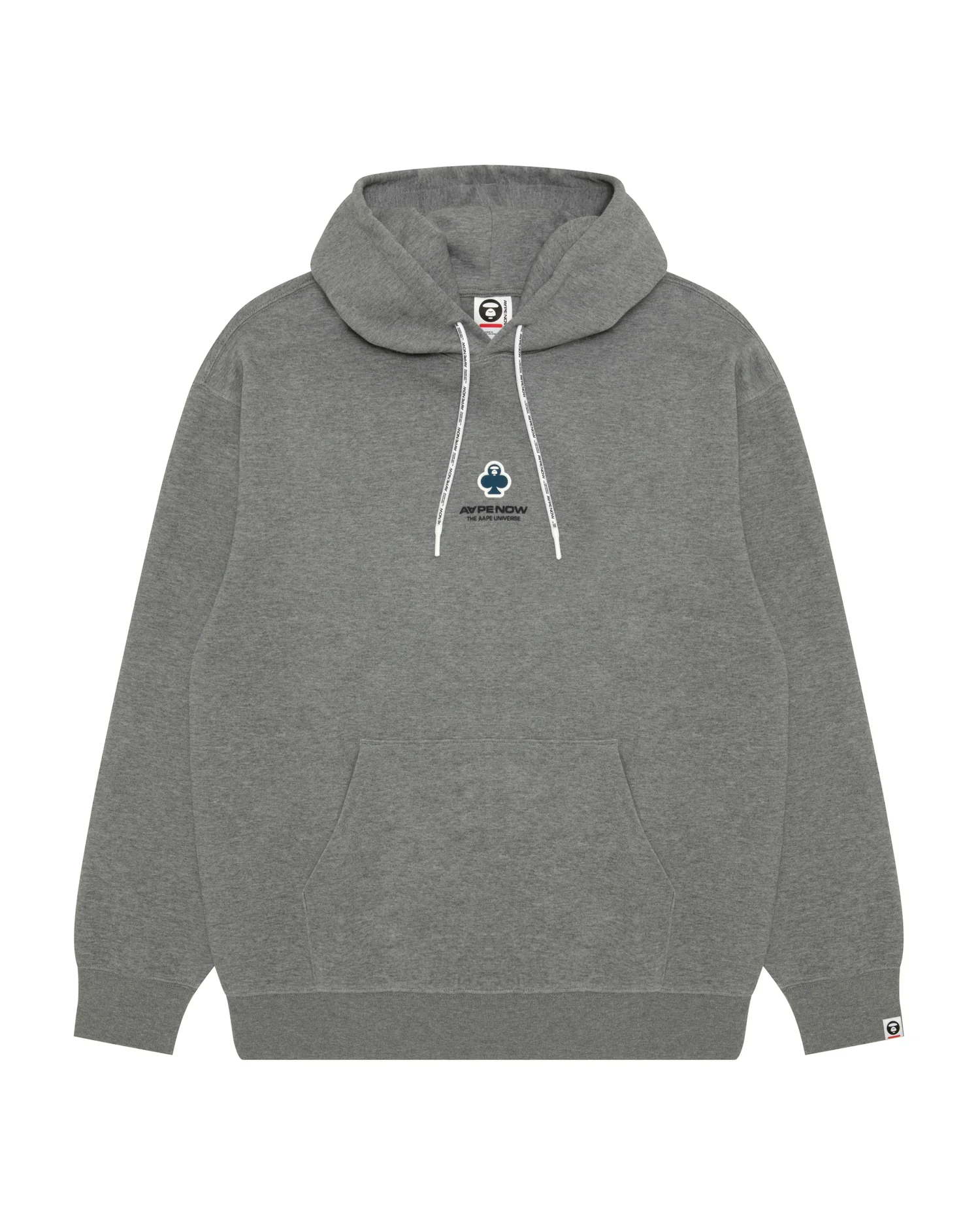 AAPENOW clover moonface hoodie