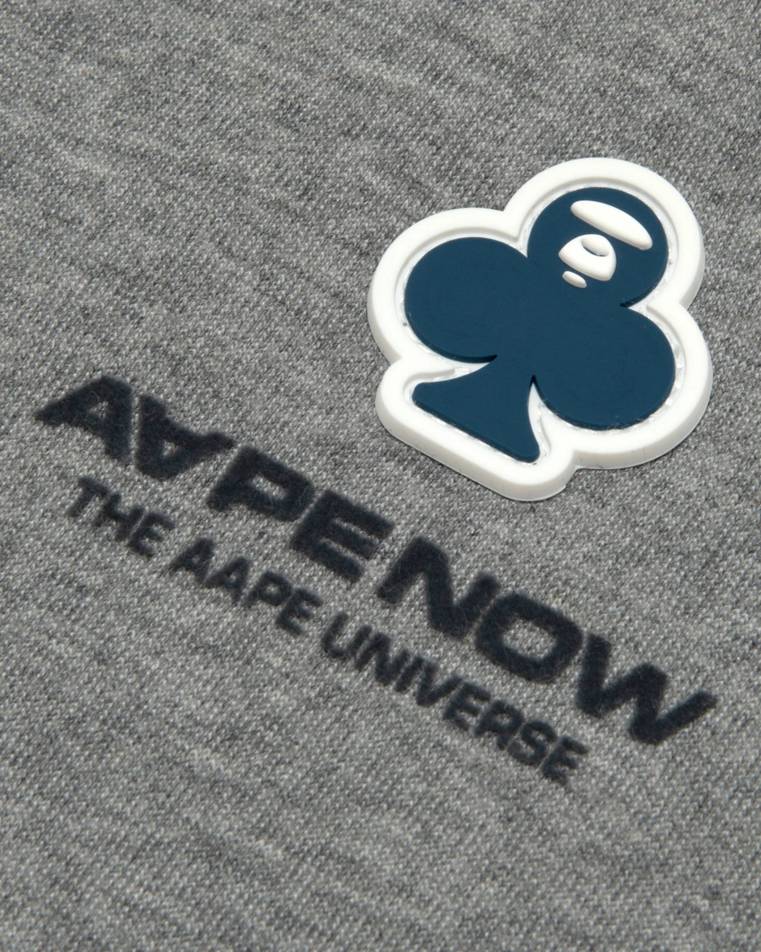 AAPENOW clover moonface hoodie - Image 4