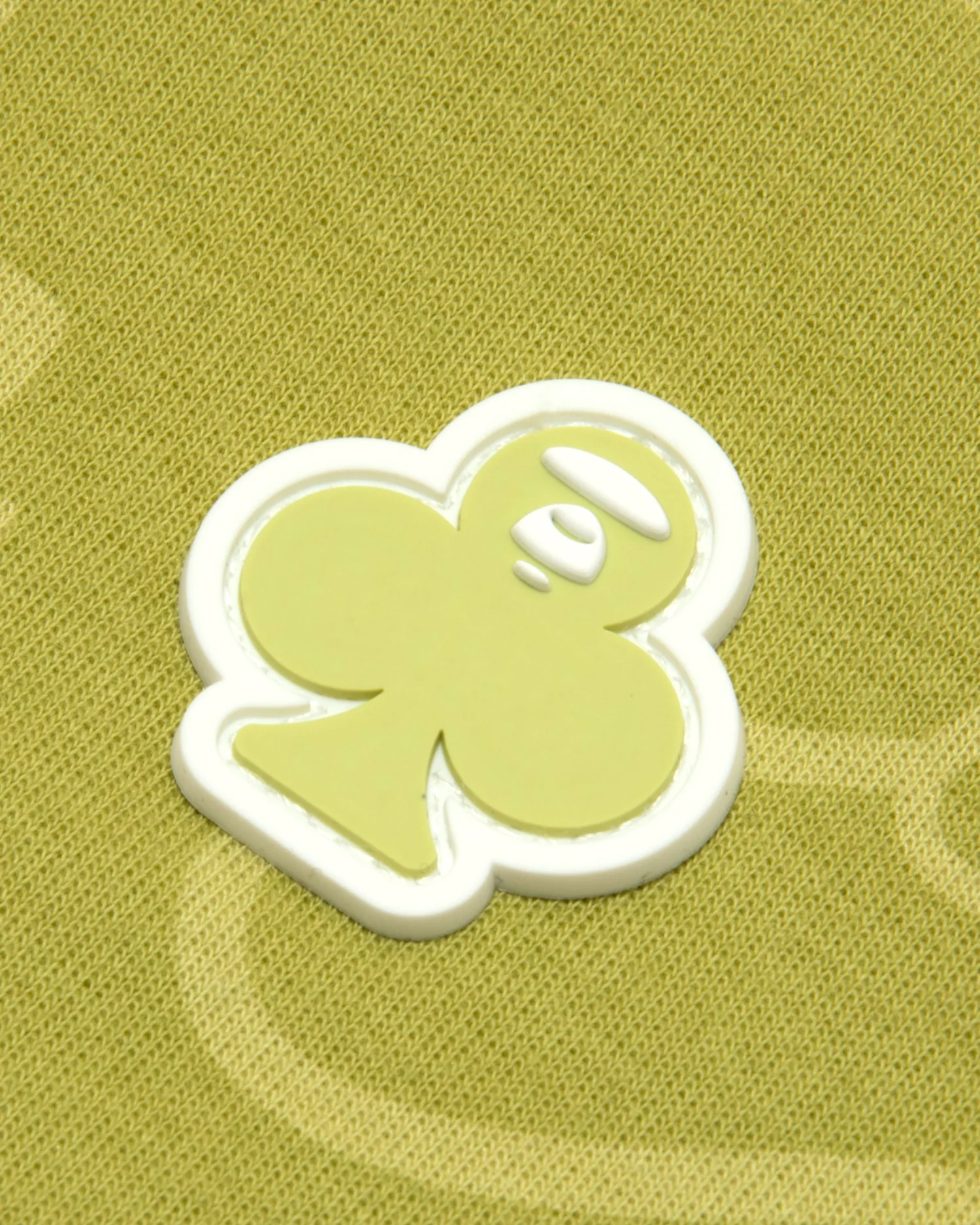 AAPENOW clover moonface zip-up hoodie - Image 10