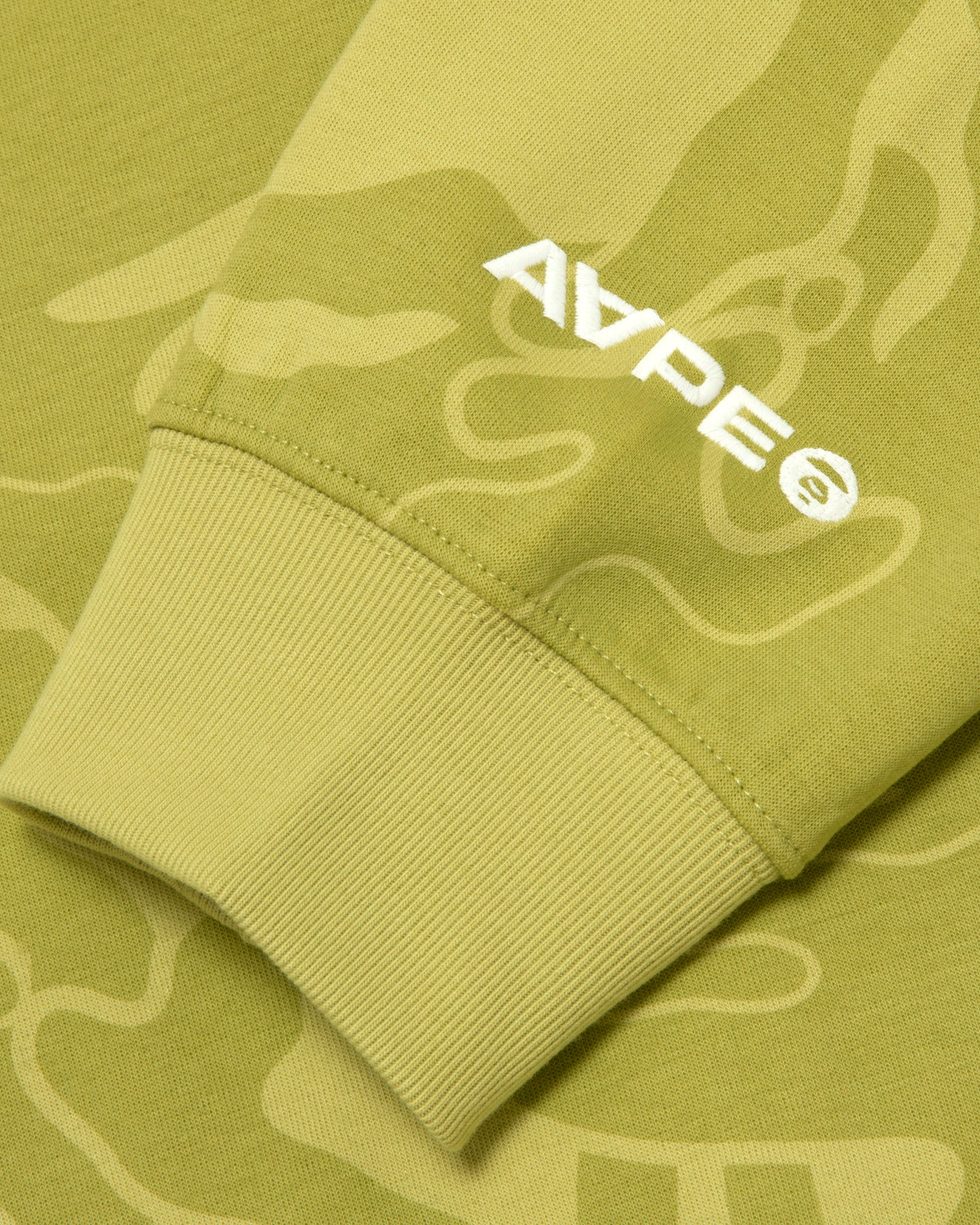 AAPENOW clover moonface zip-up hoodie - Image 9