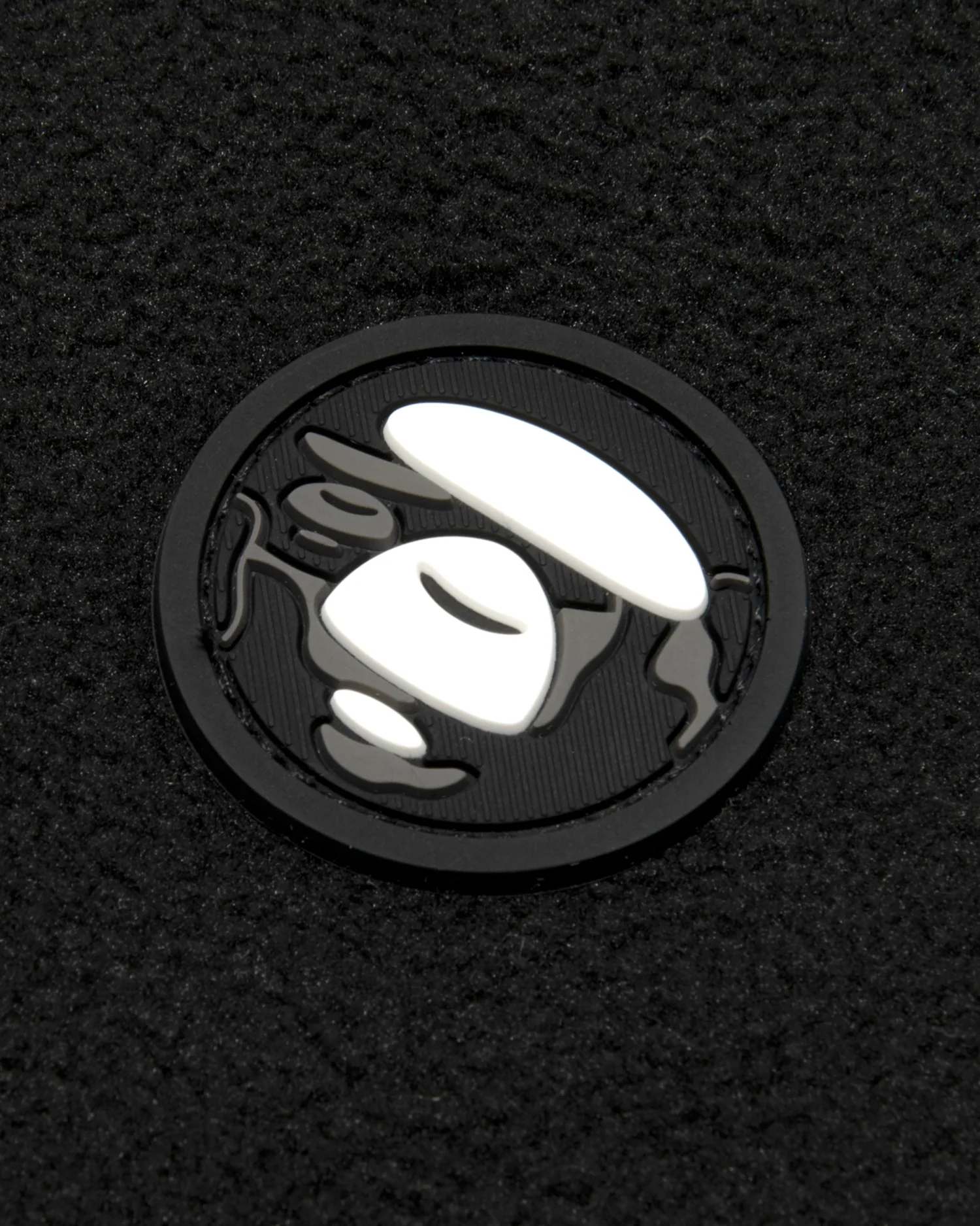 AAPENOW moonface half-zip sweater - Image 4