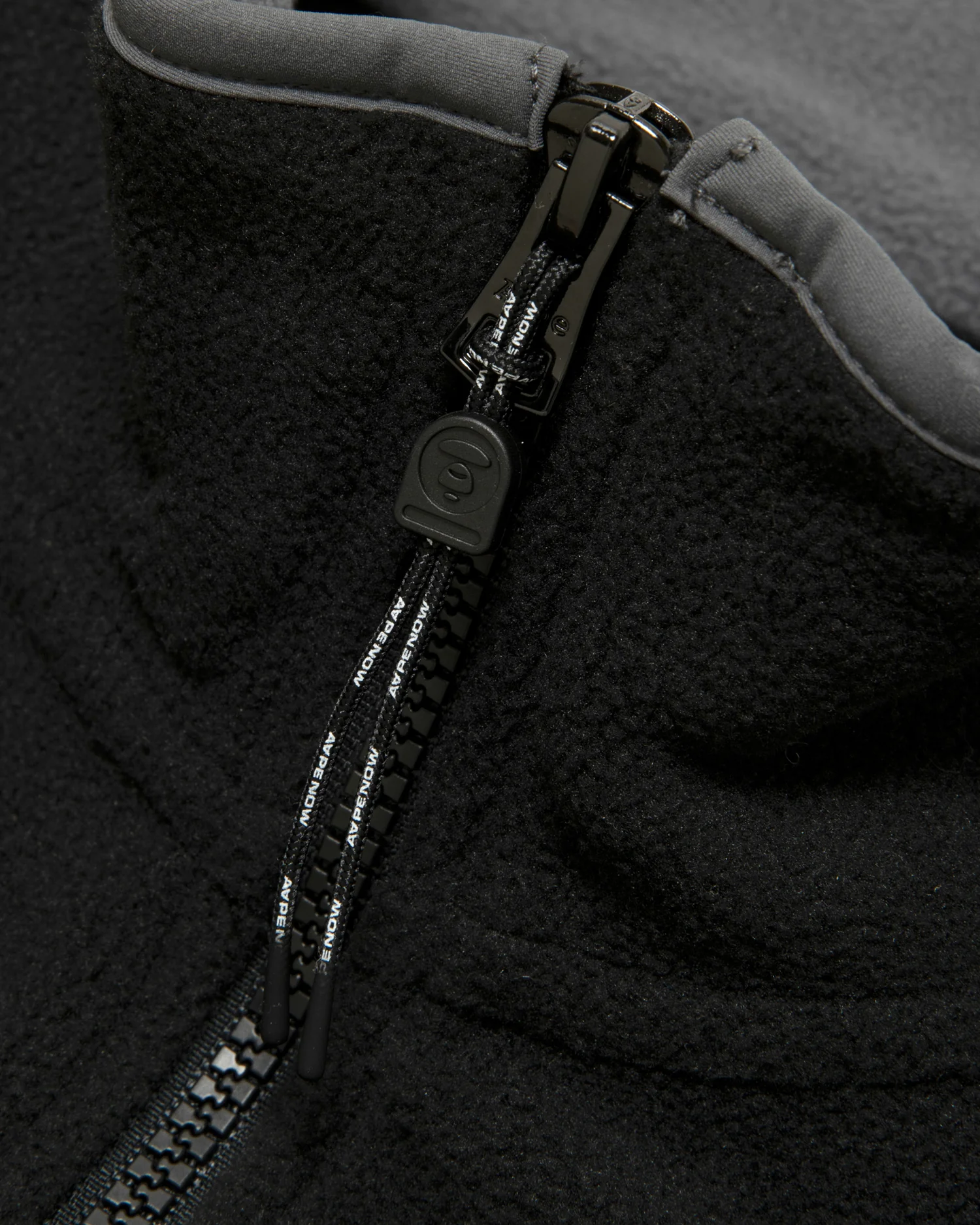 AAPENOW moonface half-zip sweater - Image 5