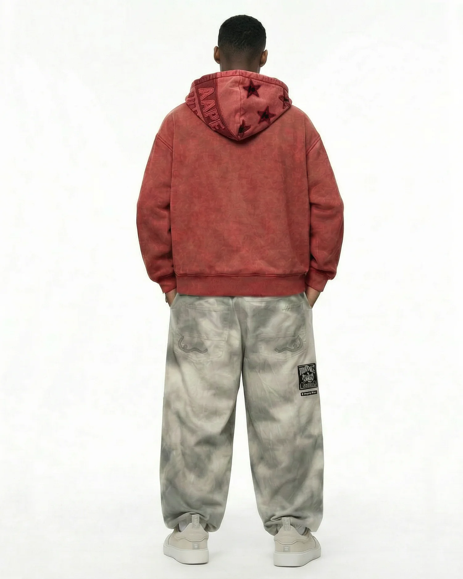 Moonface zip-up hoodie - Image 13