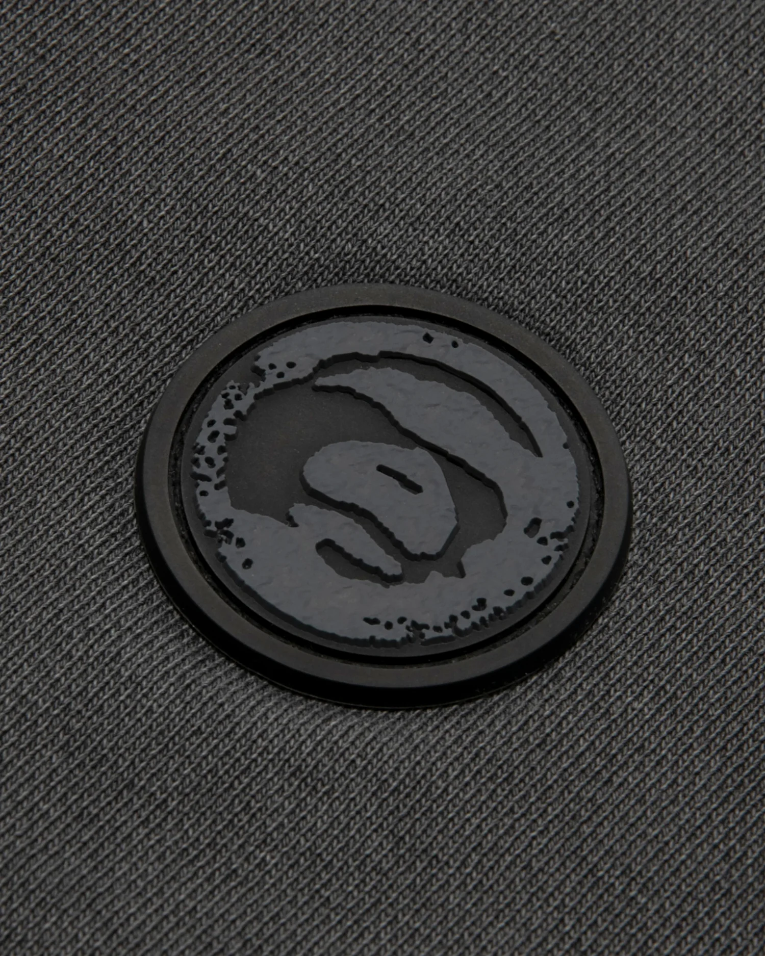Moonface star hooded zip-up sweatshirt - Image 3